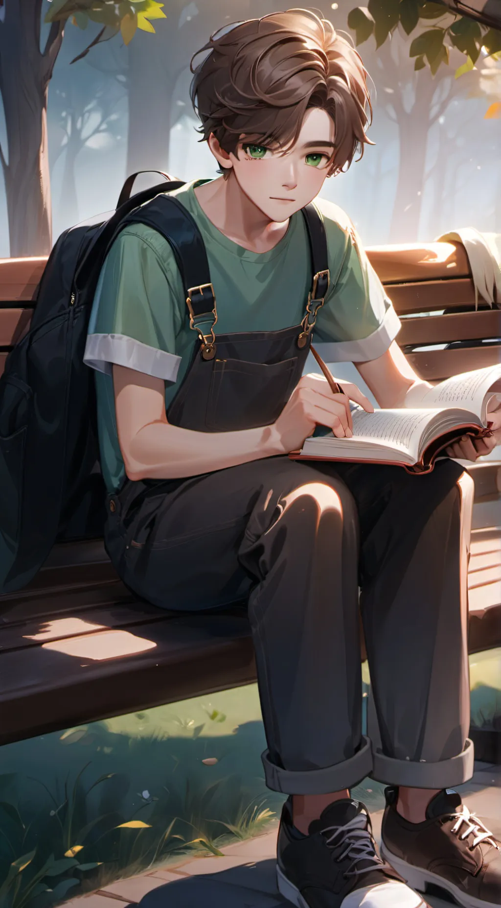 ai character: Jack  background