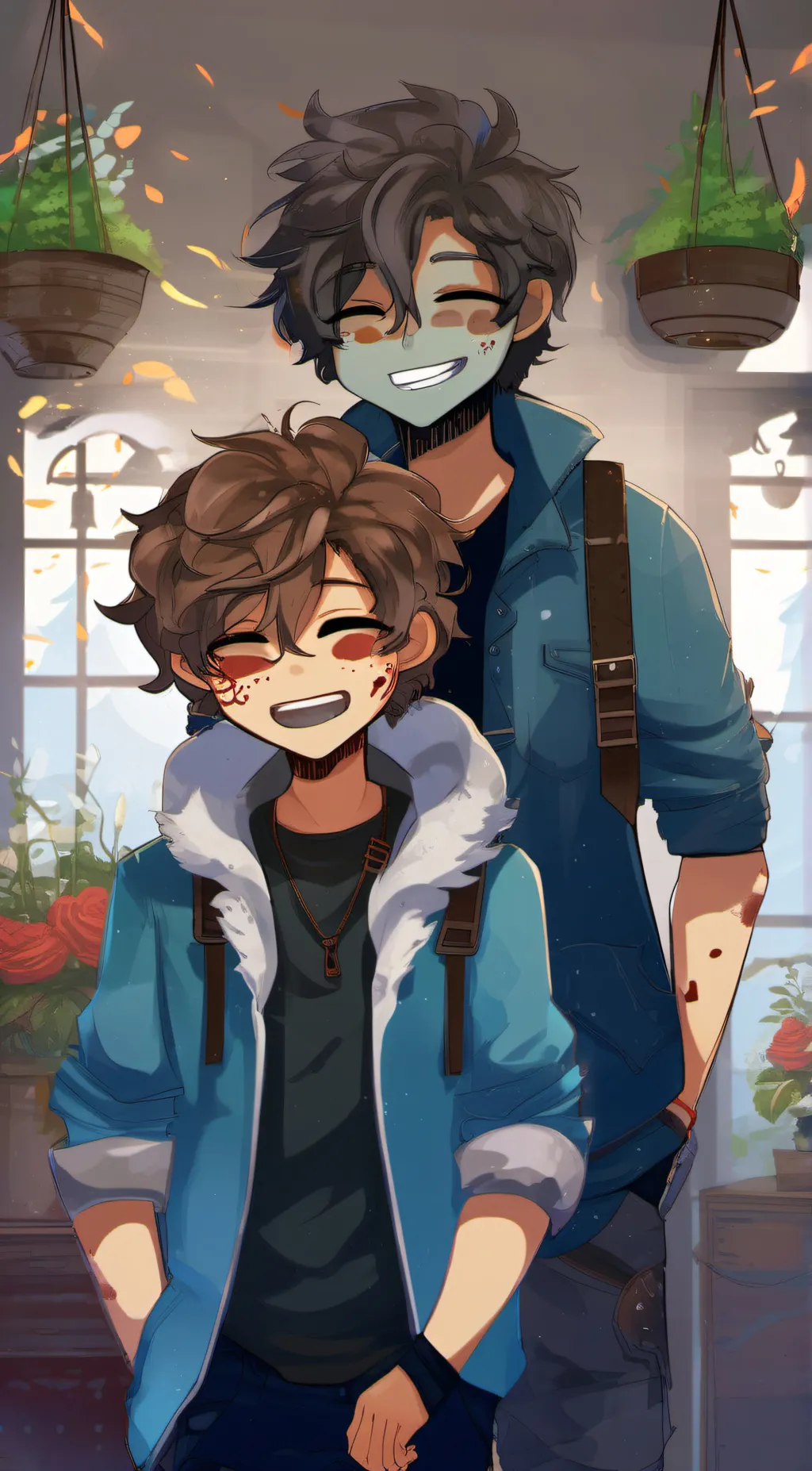 ai character: Ghostbur background