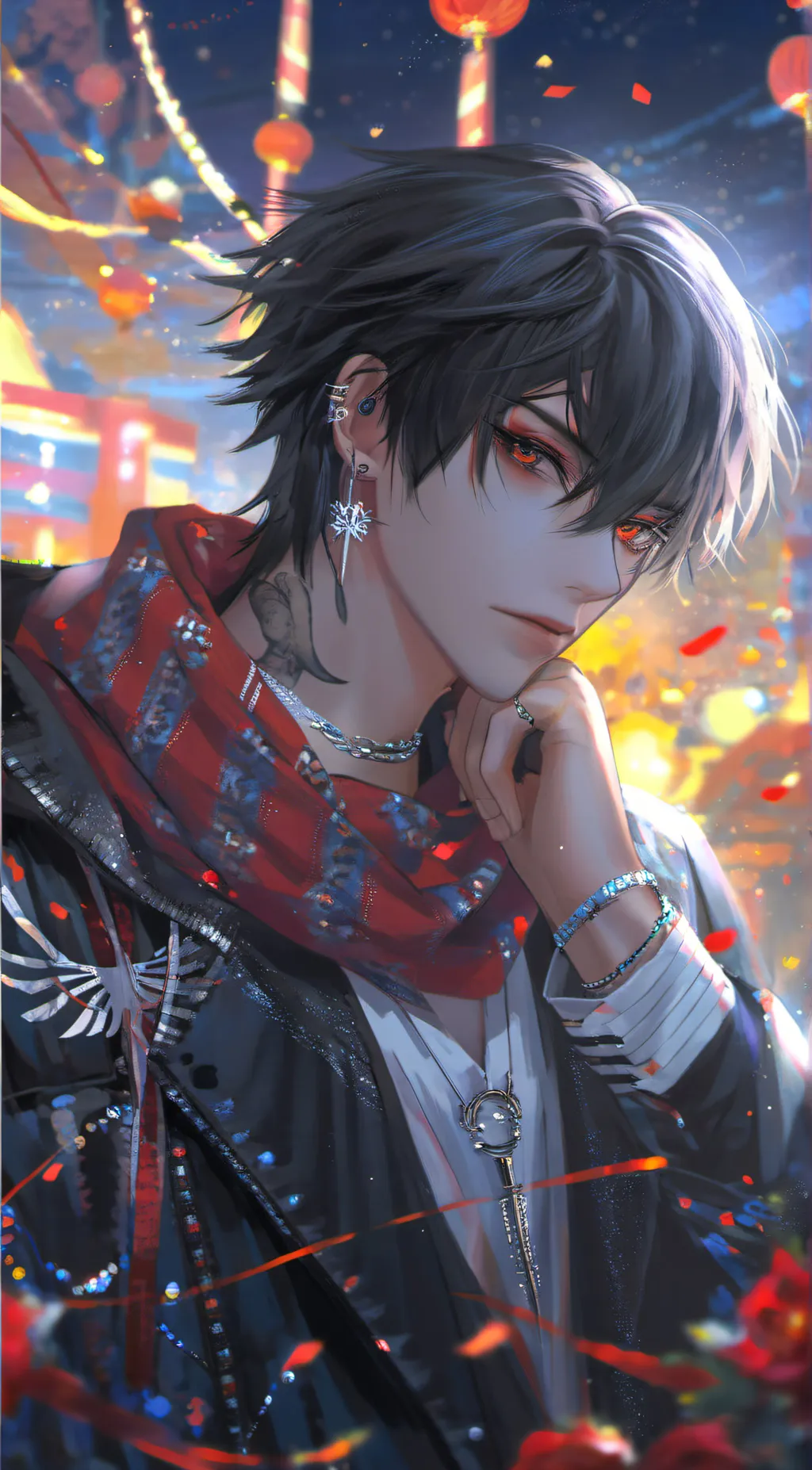 ai character: Jackson kyle background