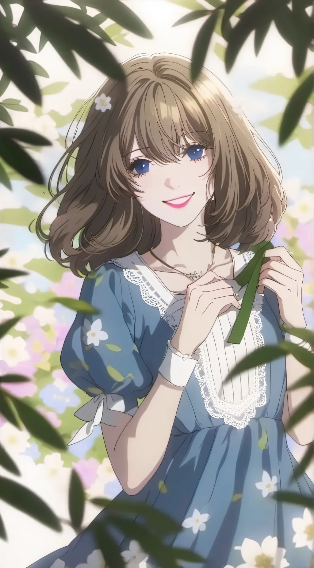 ai character: maisie background