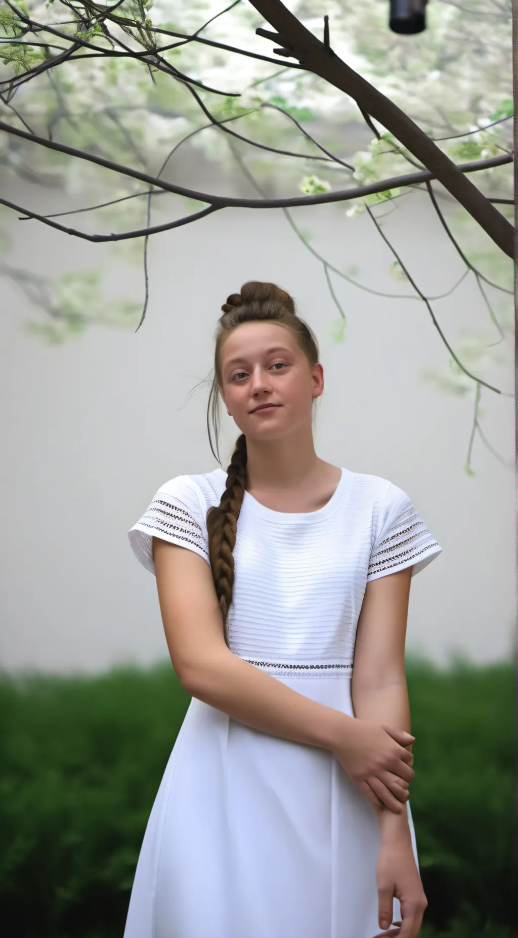 ai character: Mika background