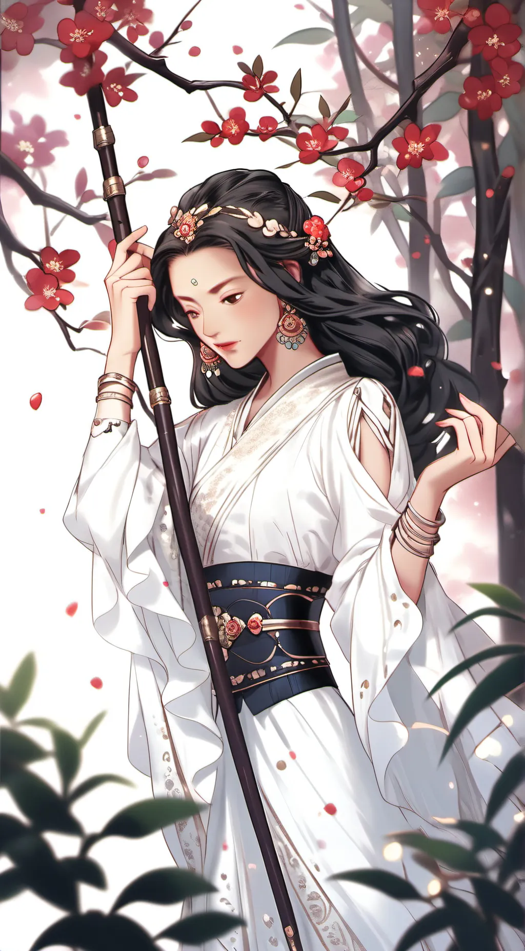 ai character: Ella background