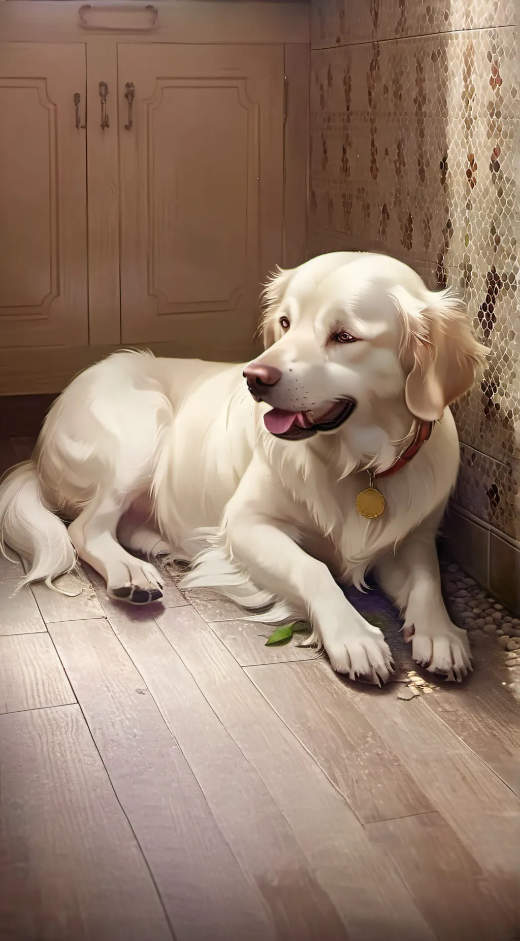 ai character: Charm background