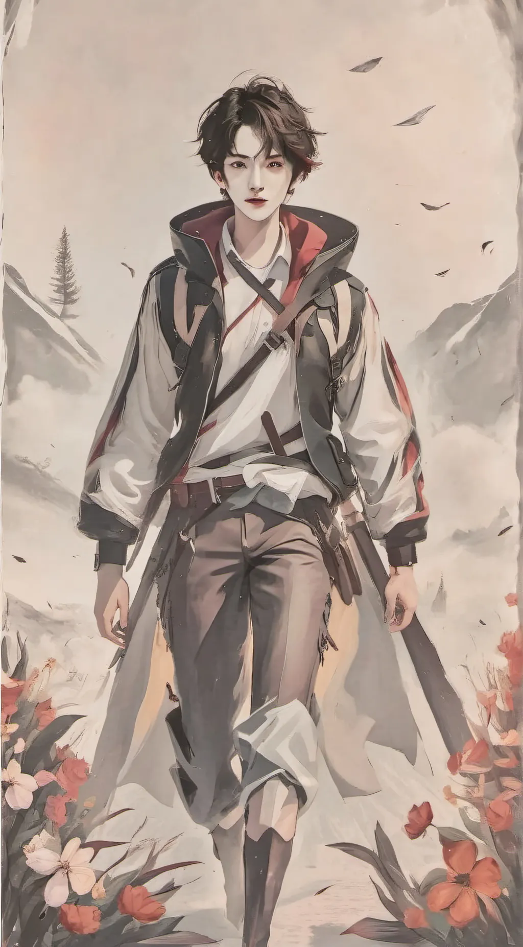 ai character: alias  background