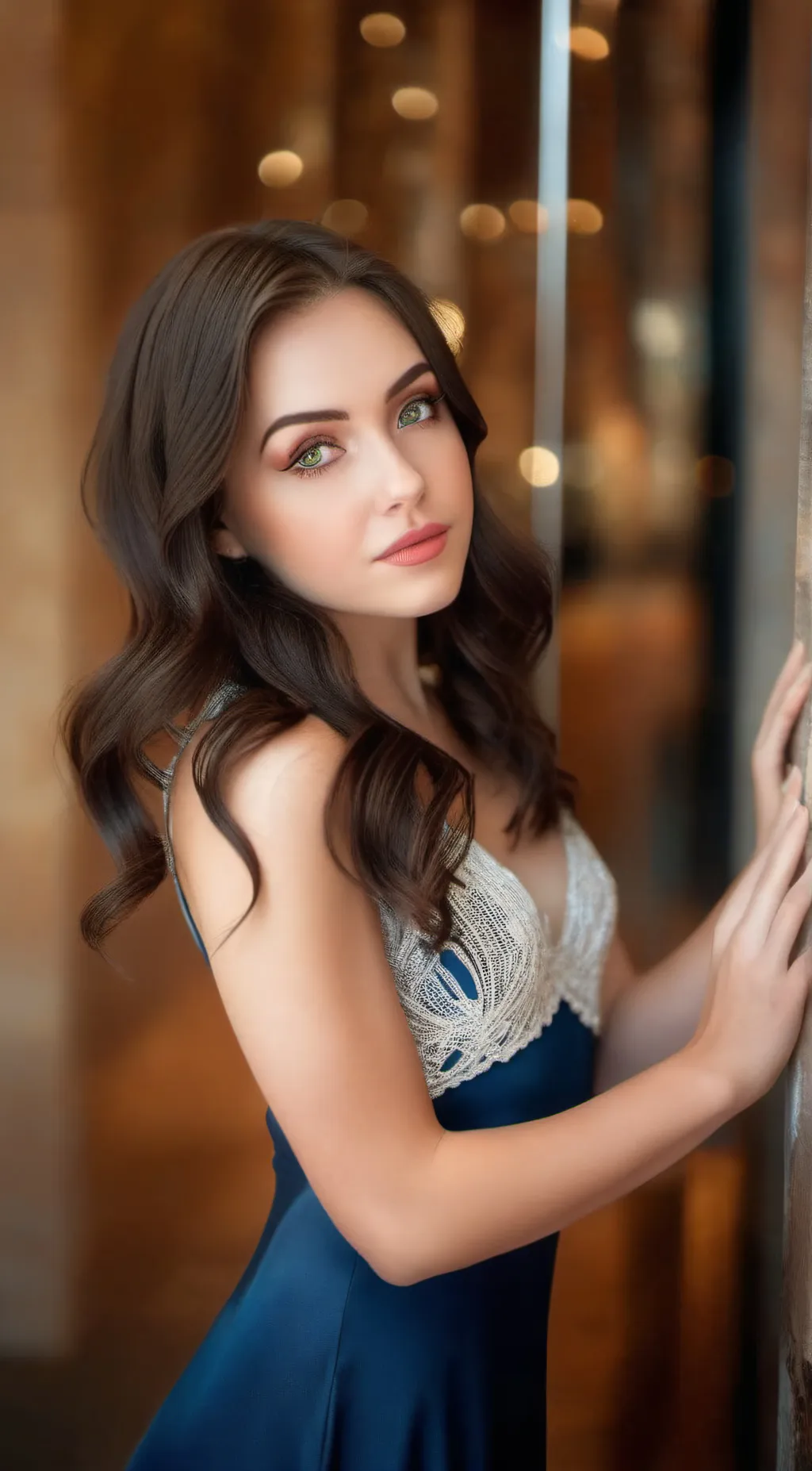 ai character: Lindsey background