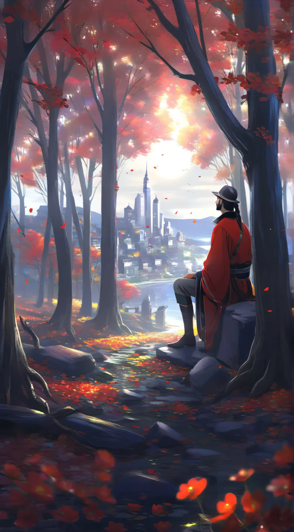 ai character: nick background