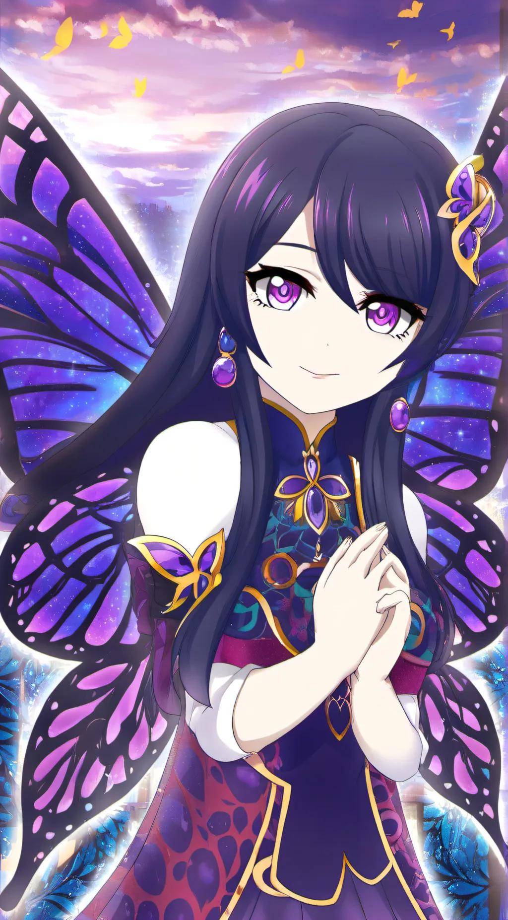 Talkie AI - Chat with Dark Butterfly