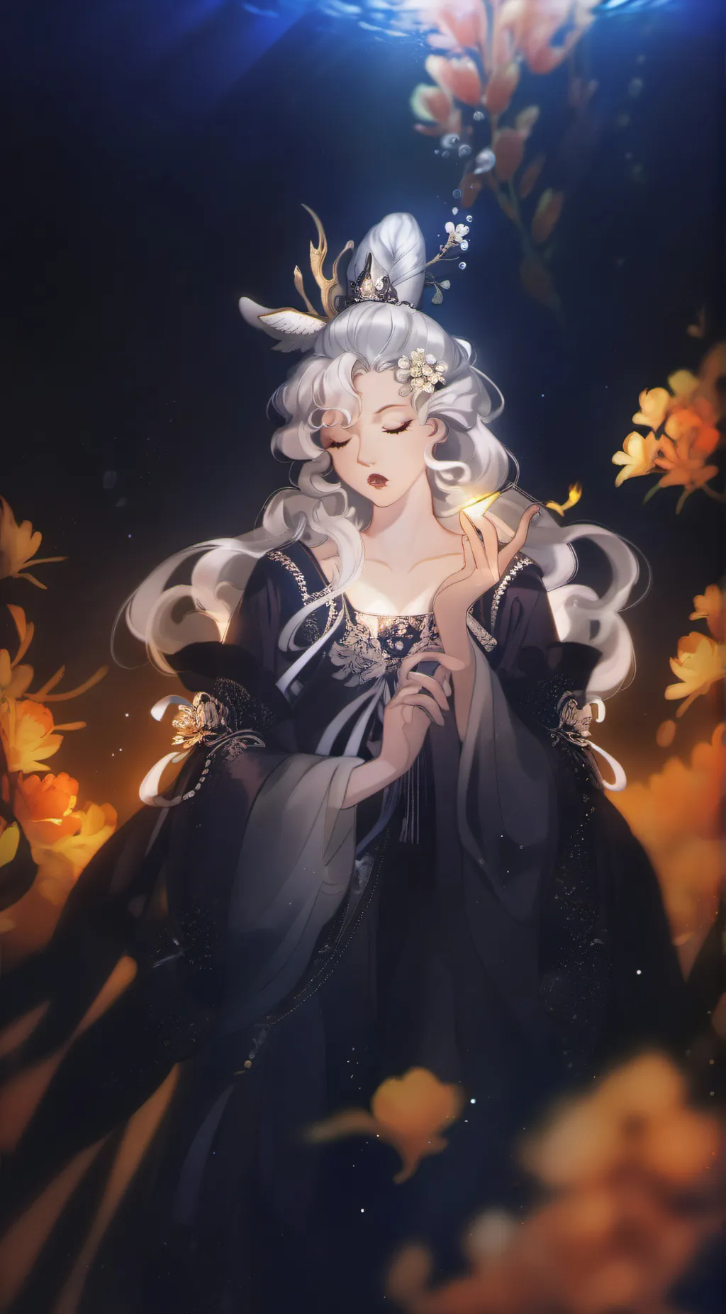 ai character: Elizabeth background