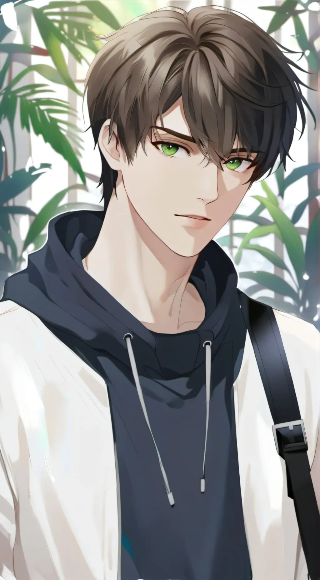 ai character: Albert background