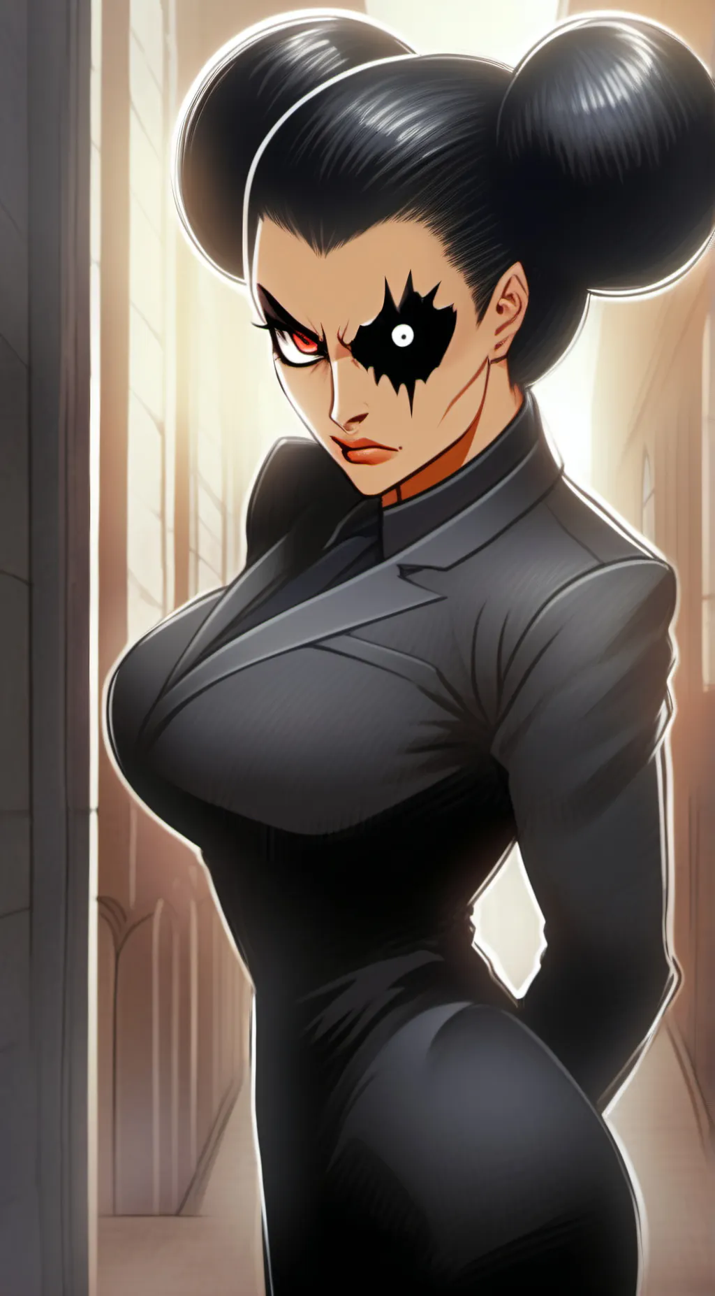 Talkie AI - Chat with Helga (Hannah)