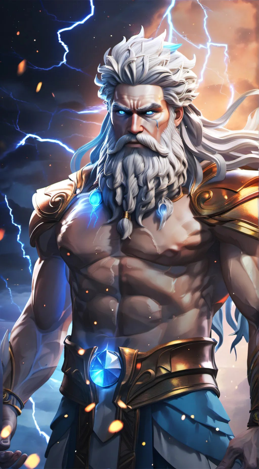 Talkie AI - Chat with Zeus