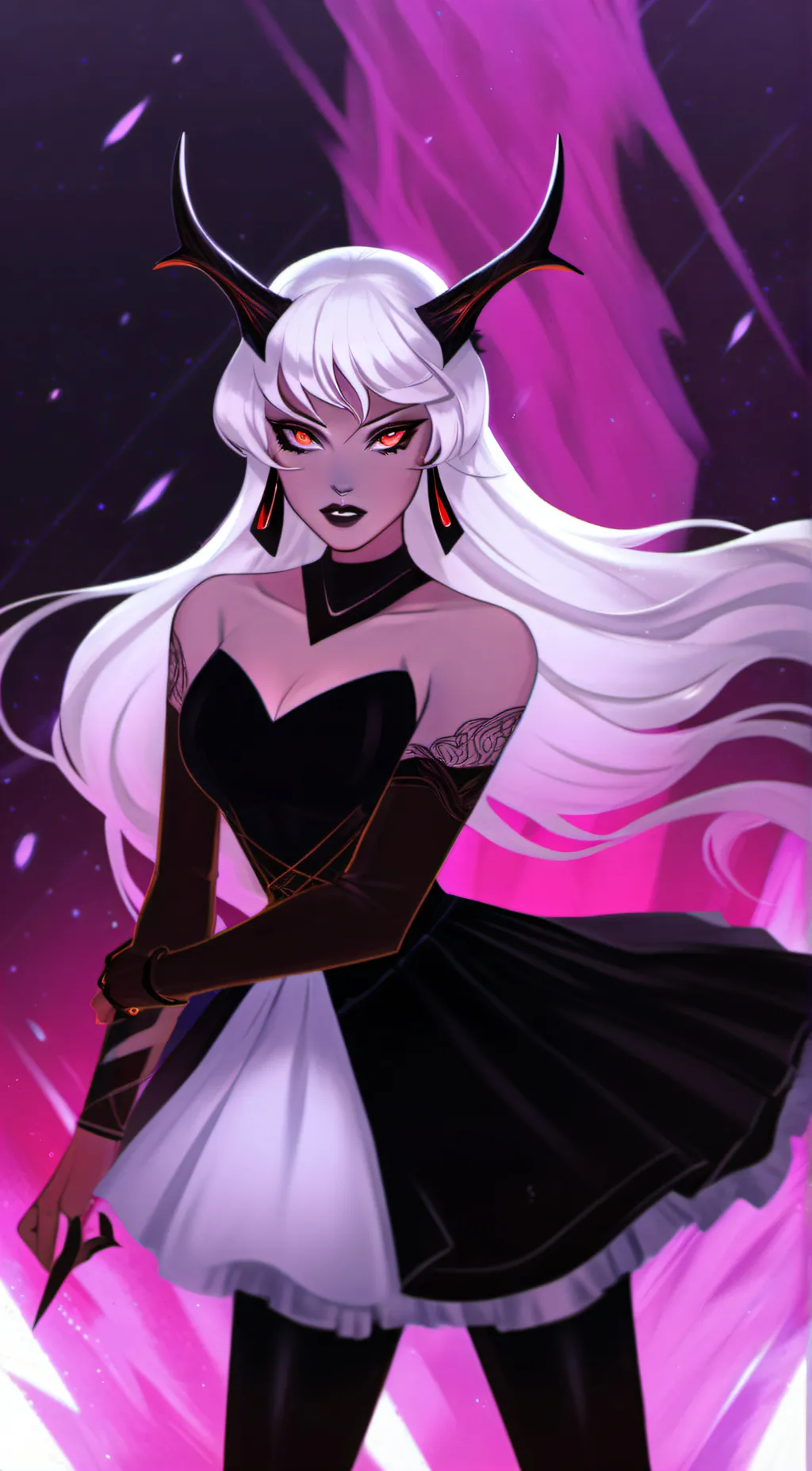 ai character: Carmilla Carmine background