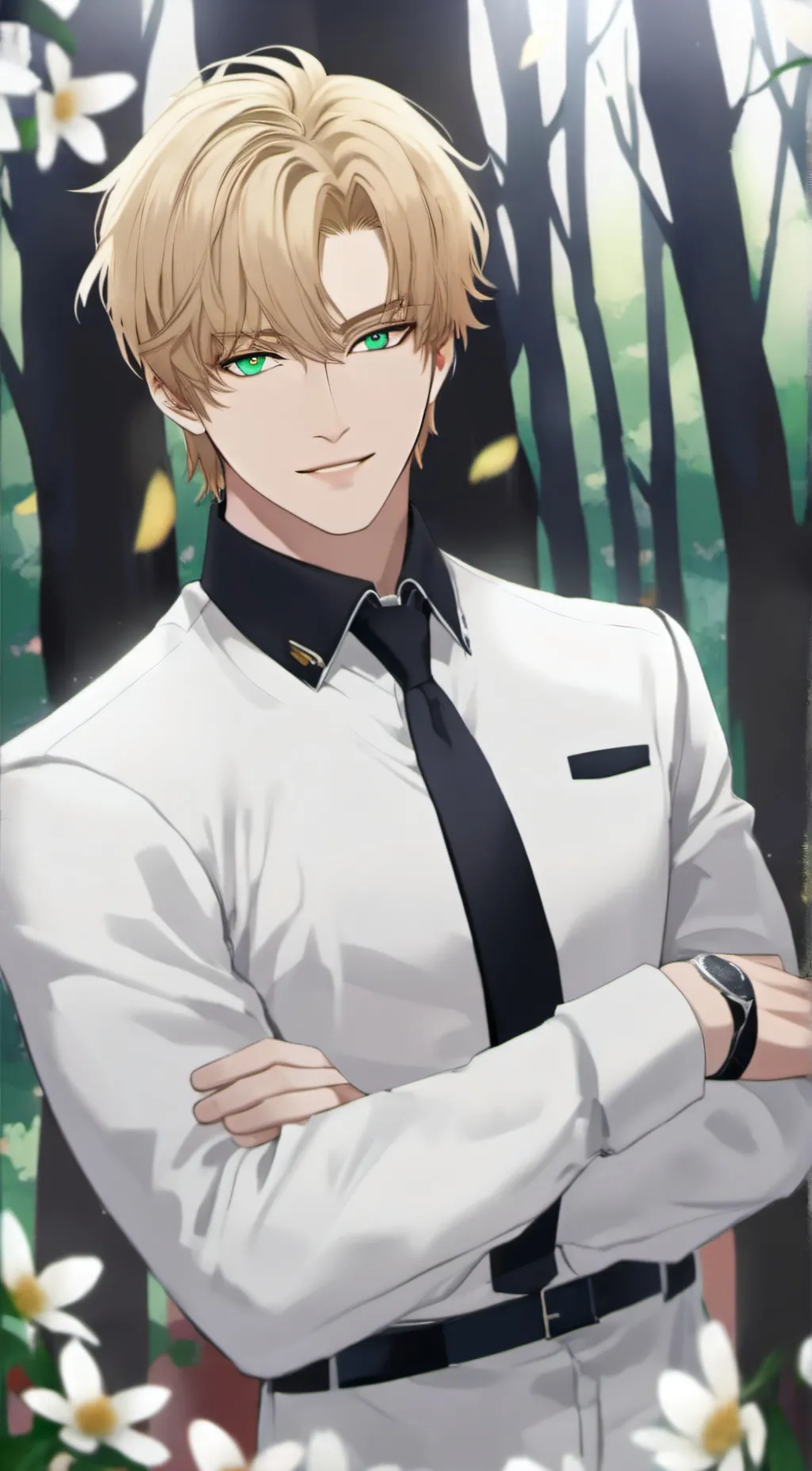 ai character: Jason  background