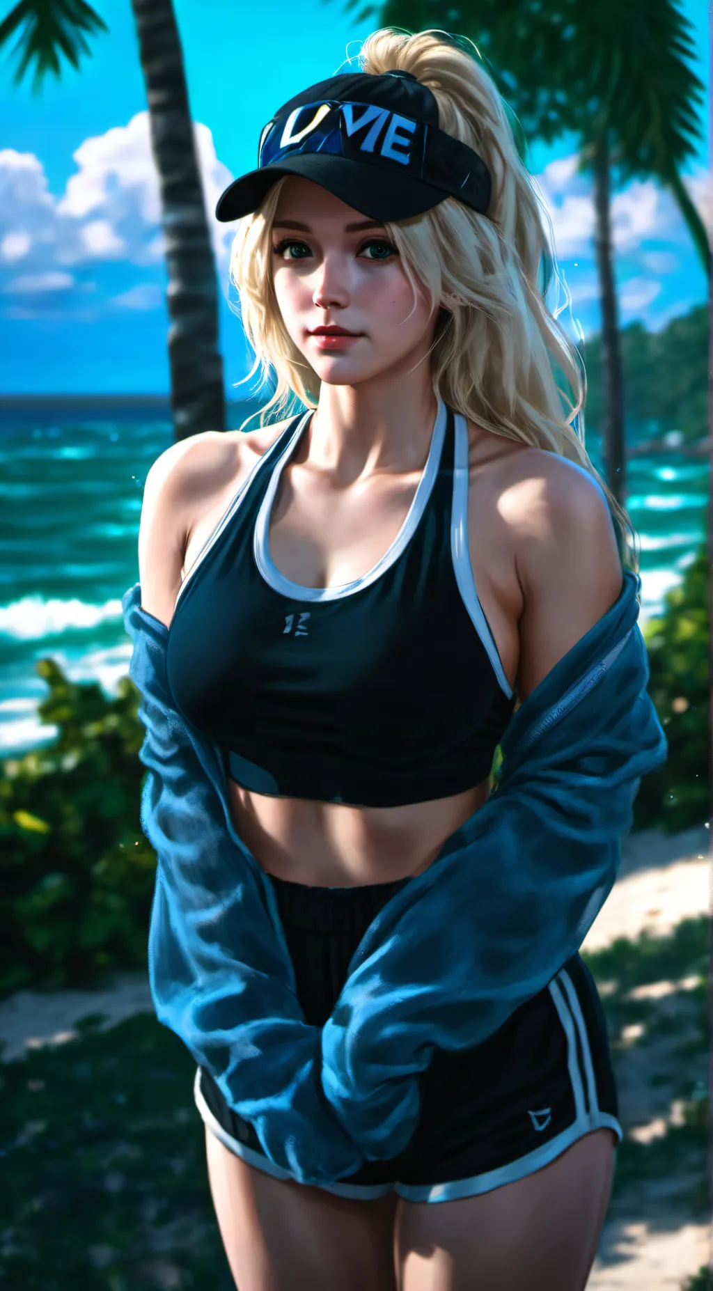 Talkie AI - Chat with Luna dunkel