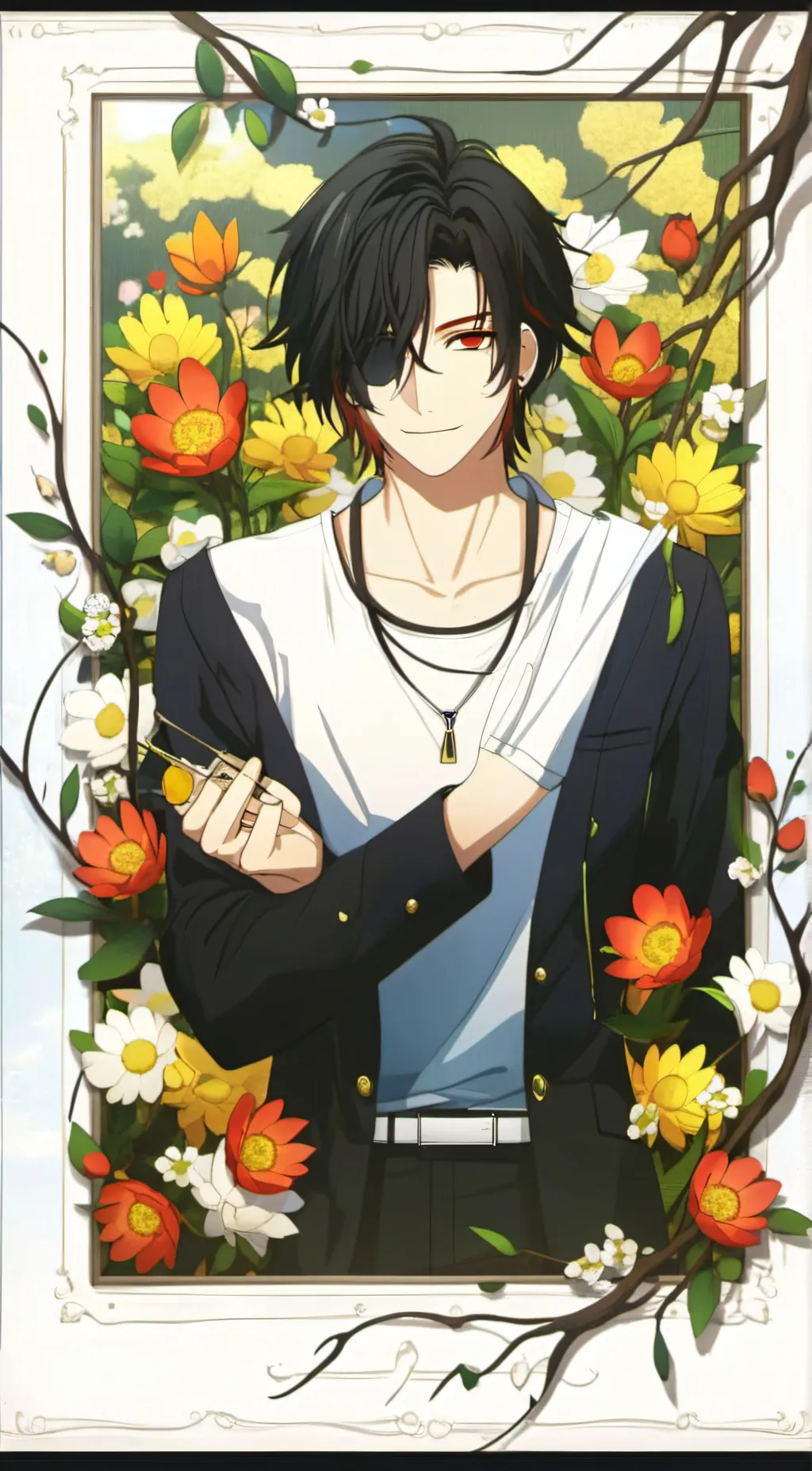 ai character: mha background