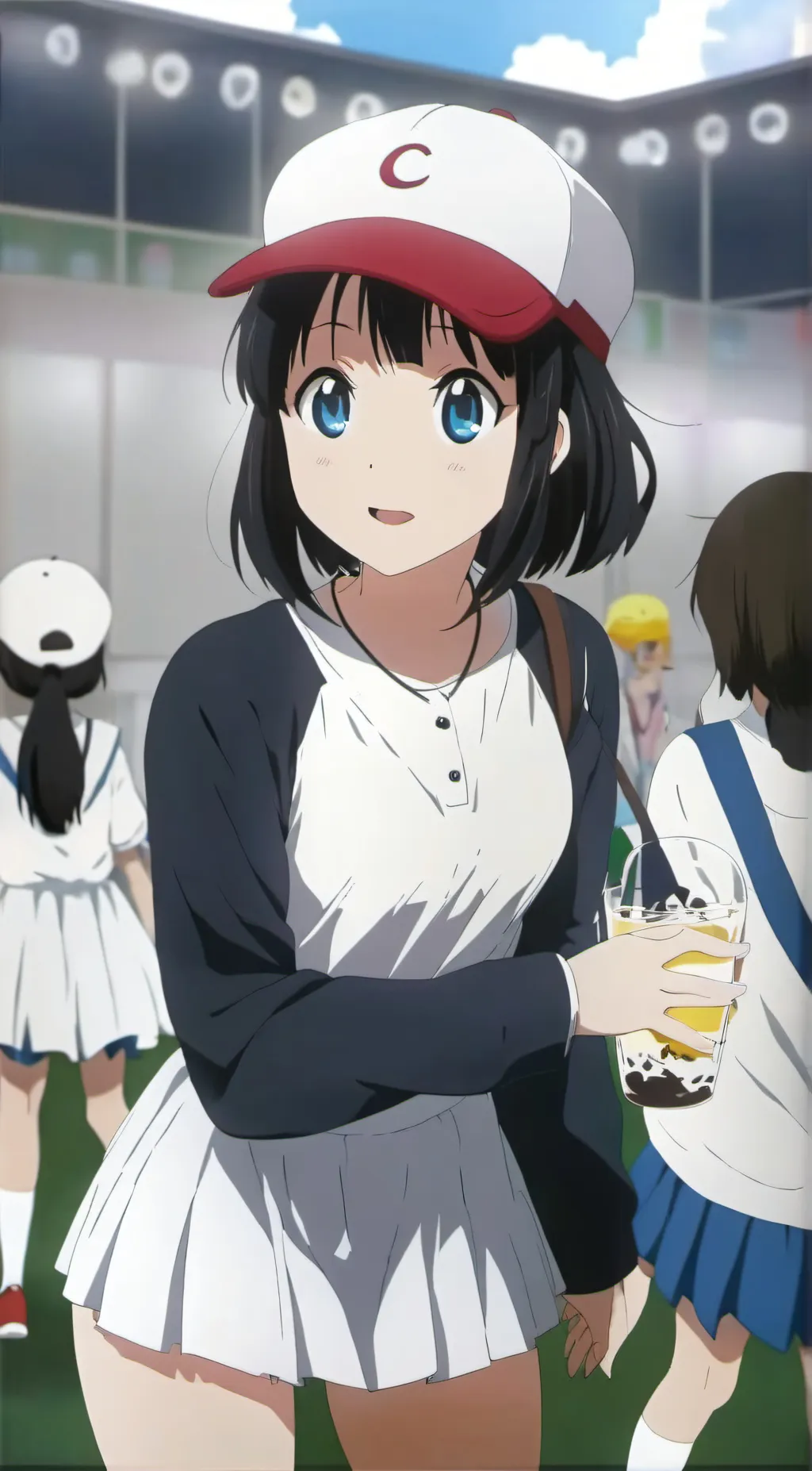 ai character: The ten girls background