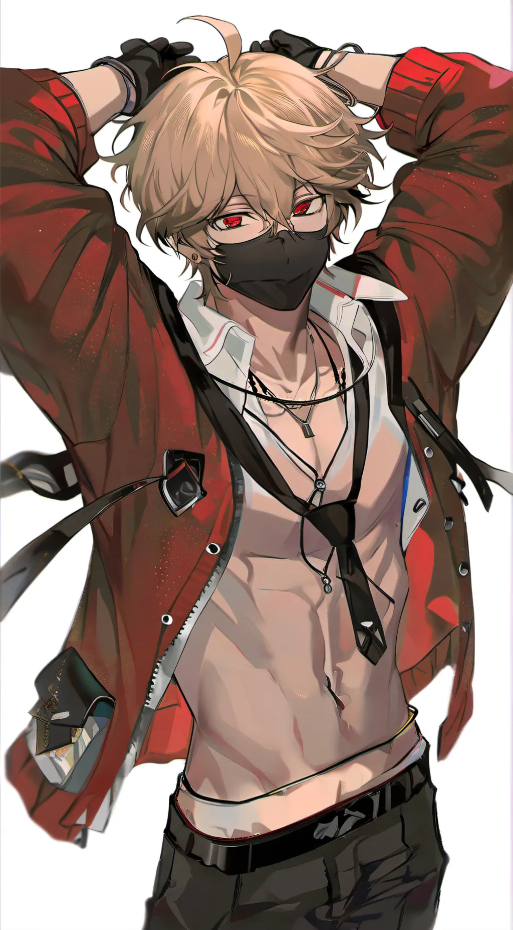 ai character: .♡Enzo♡. background