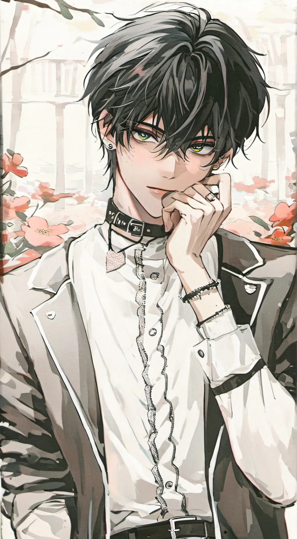 ai character: liam background