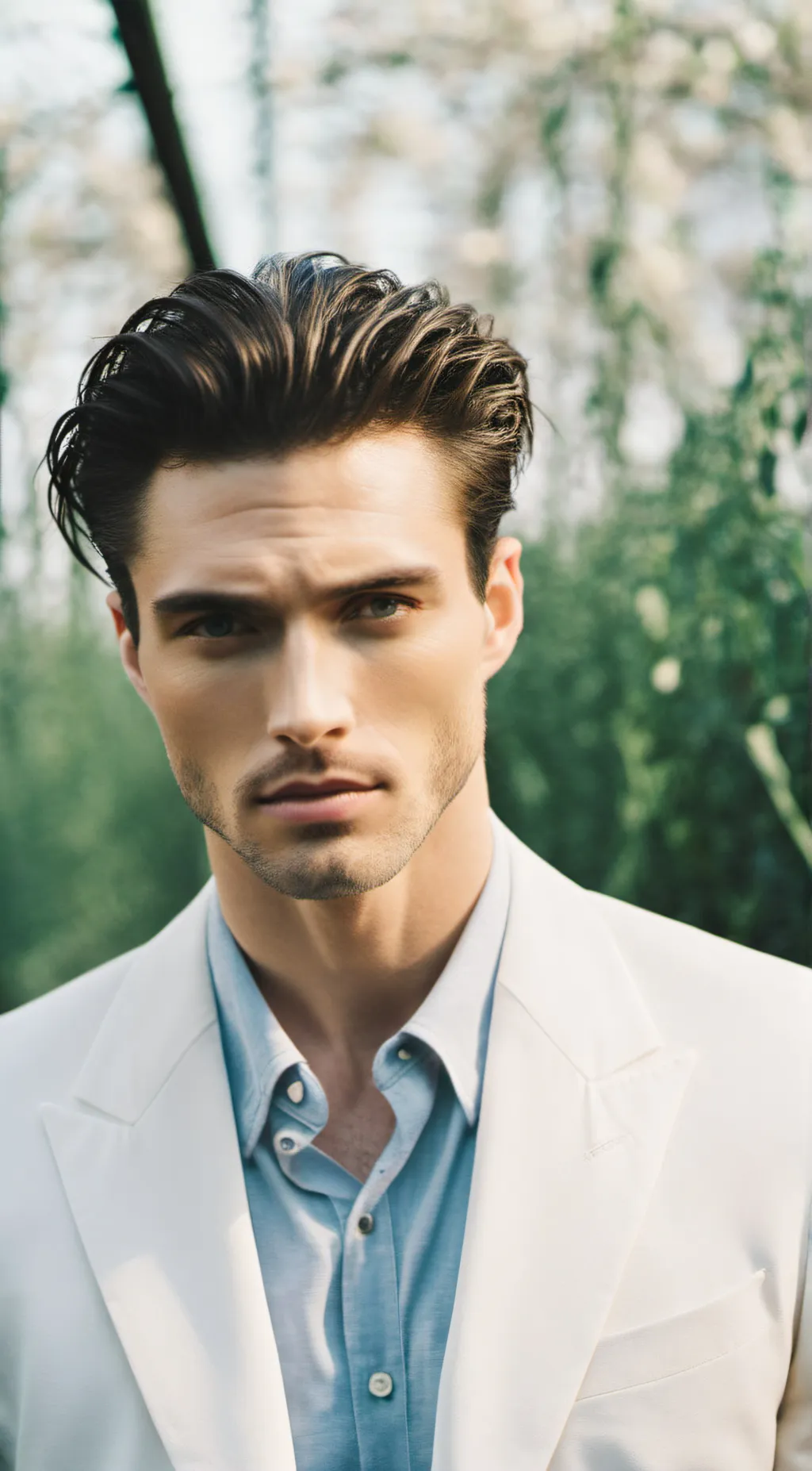 ai character: Mason background