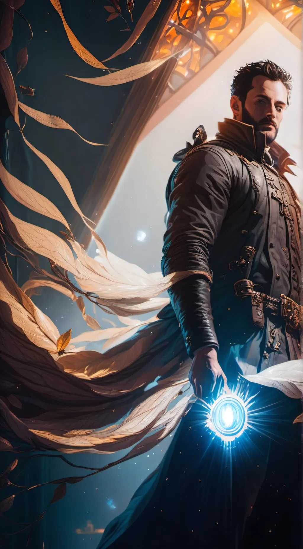 ai character: Gavin background