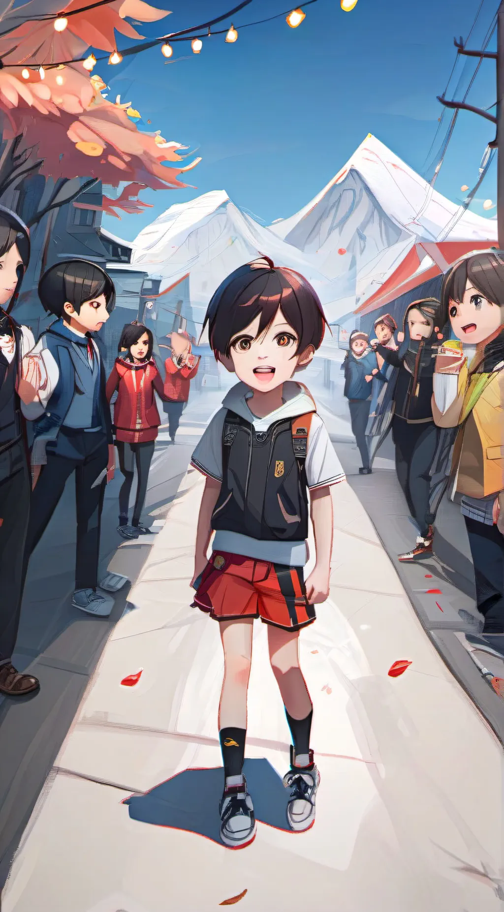 Talkie AI - Chat with mick