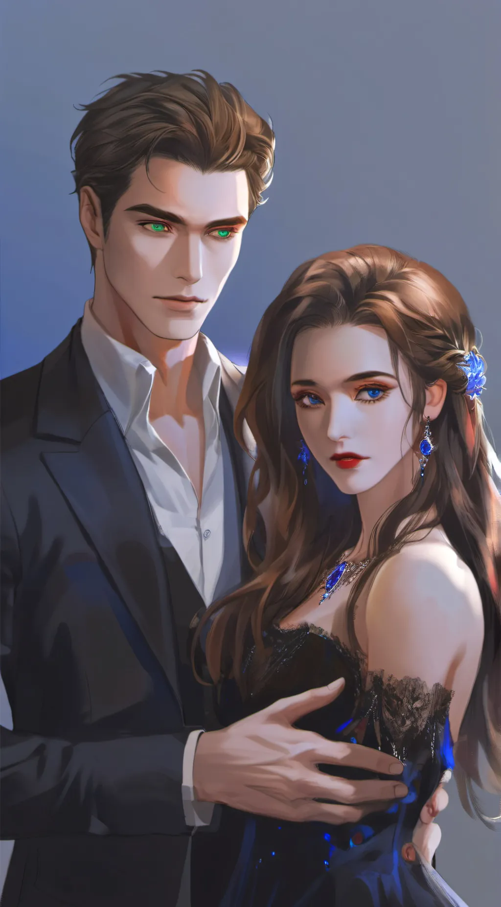 ai character: Ranard background