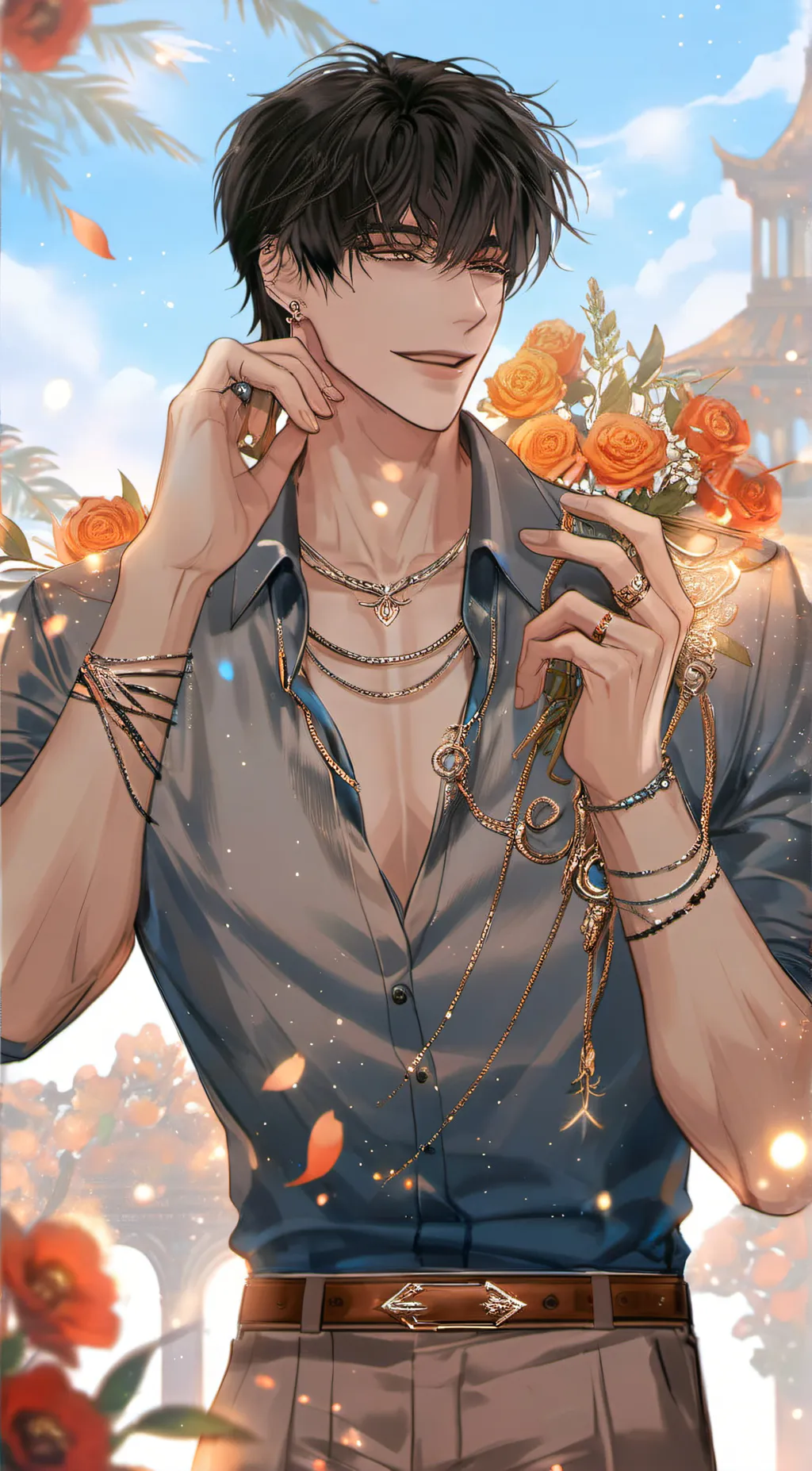 ai character: Tae-Jung background