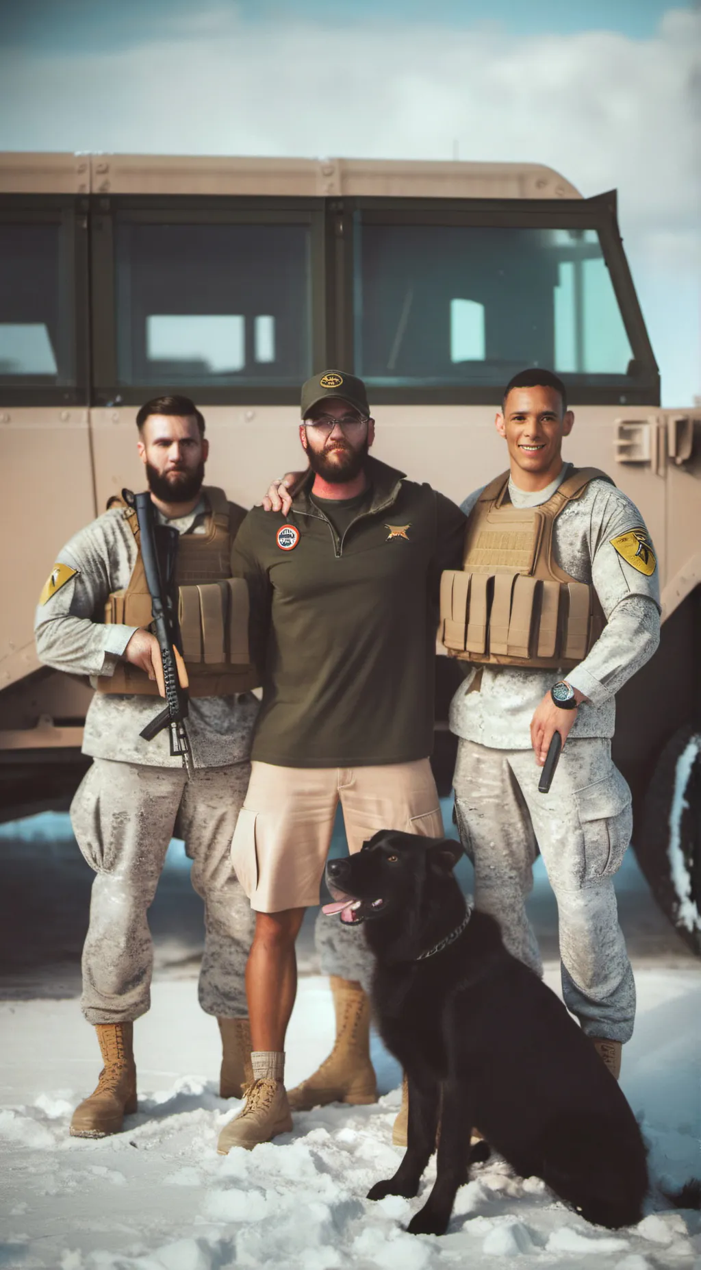 ai character: Lt.Col Elliot background