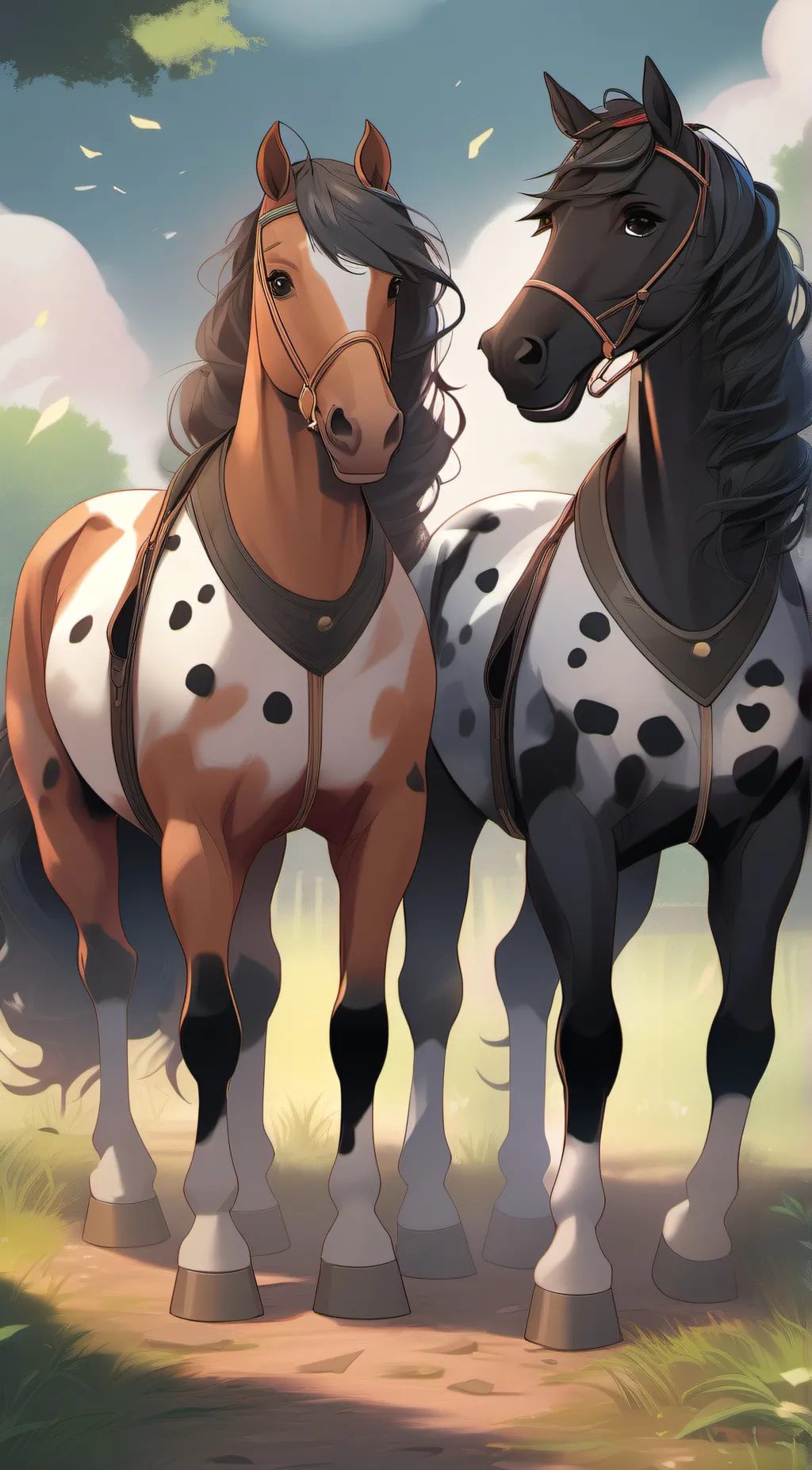 ai character: |Sage & Scout| background