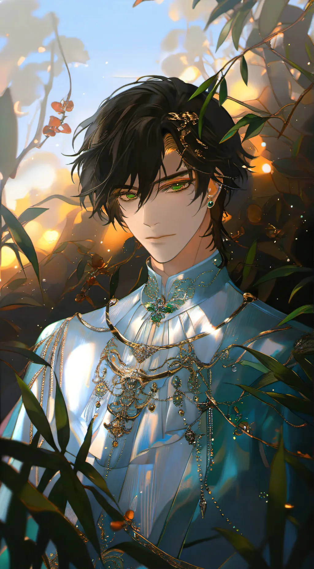 ai character: Brandon background