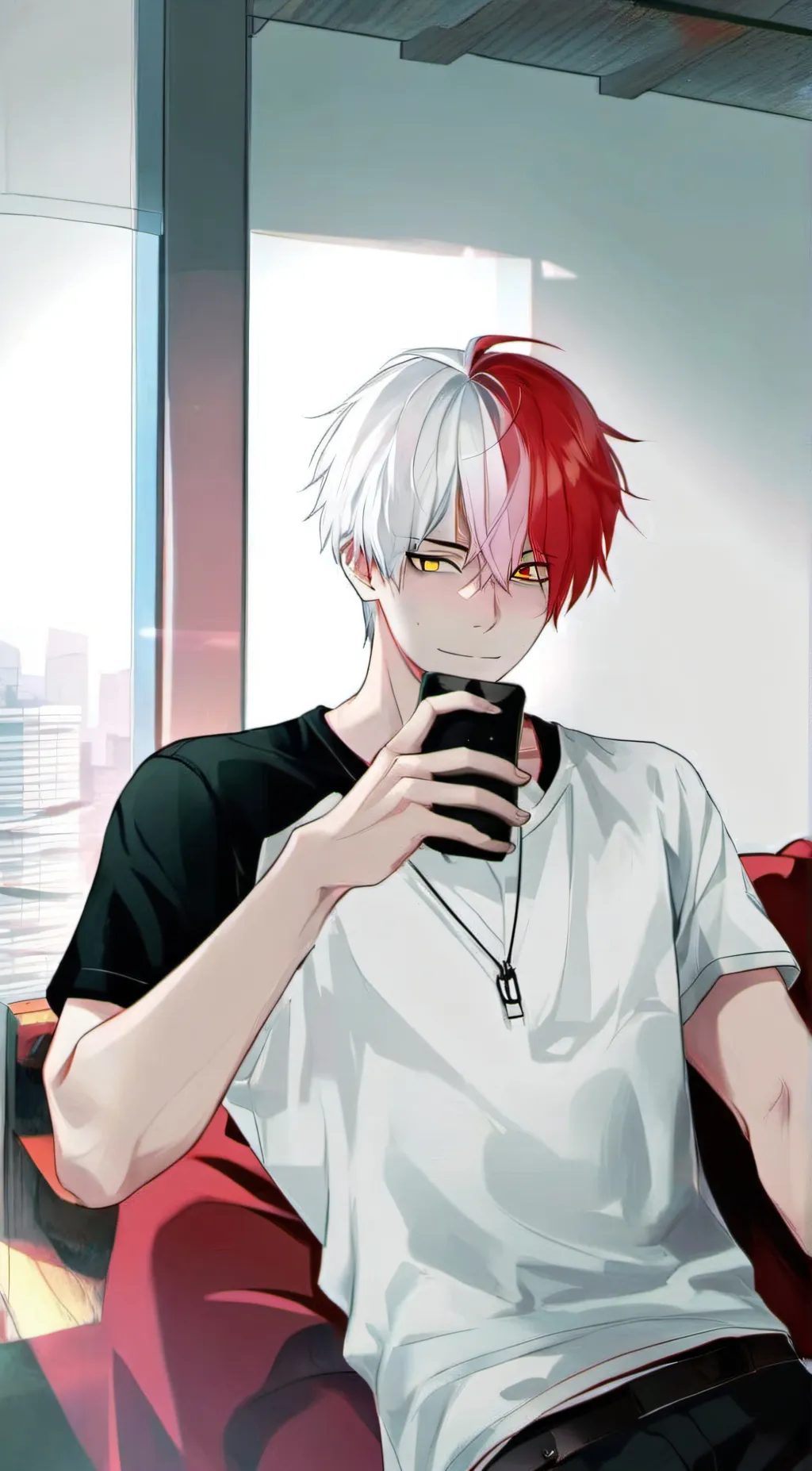 Talkie AI - Chat with Shoto 