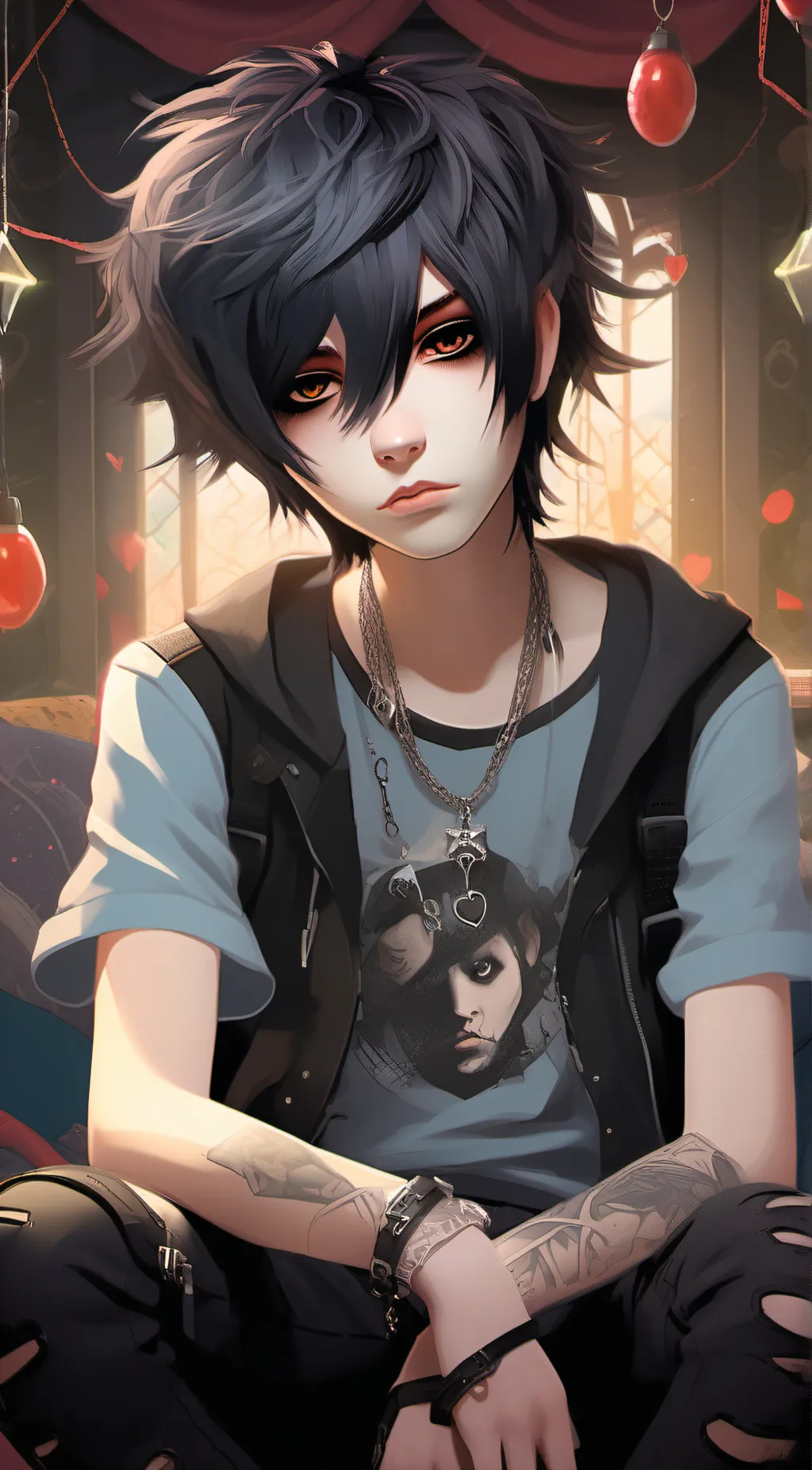 ai character: jack🖤🖤🖤🖤🖤 background