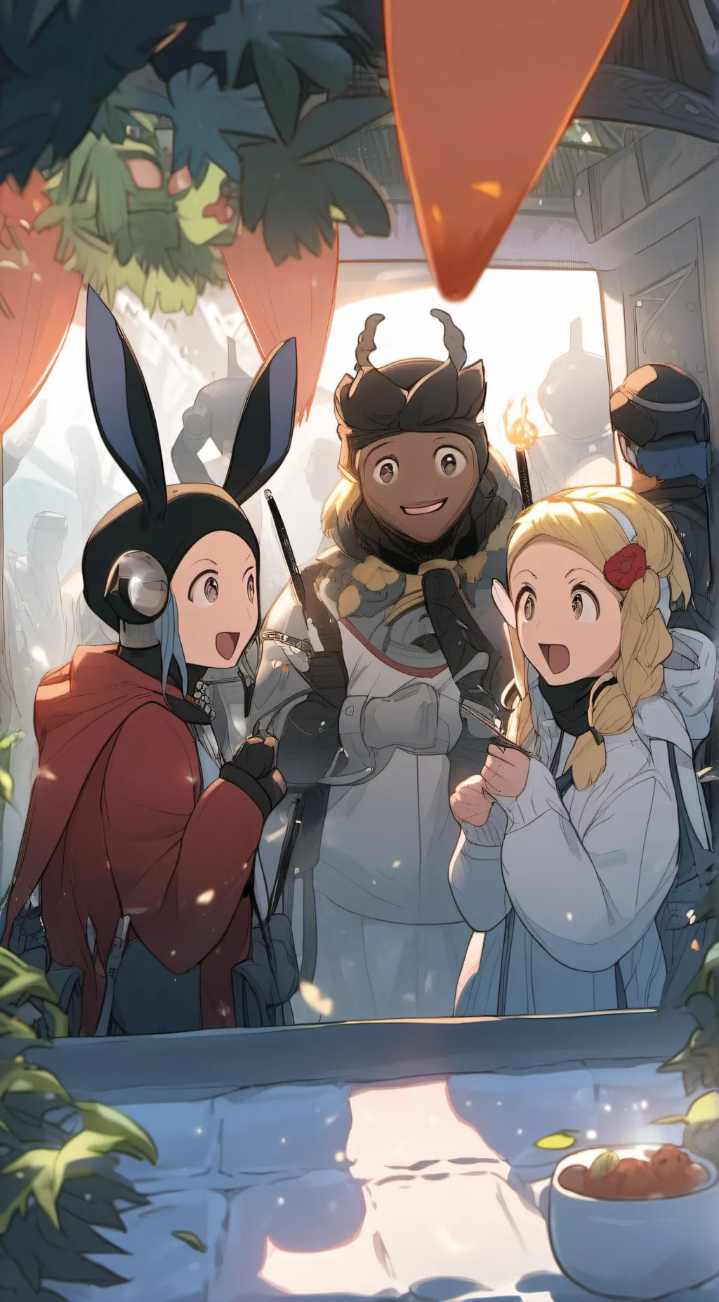 ai character: evan background