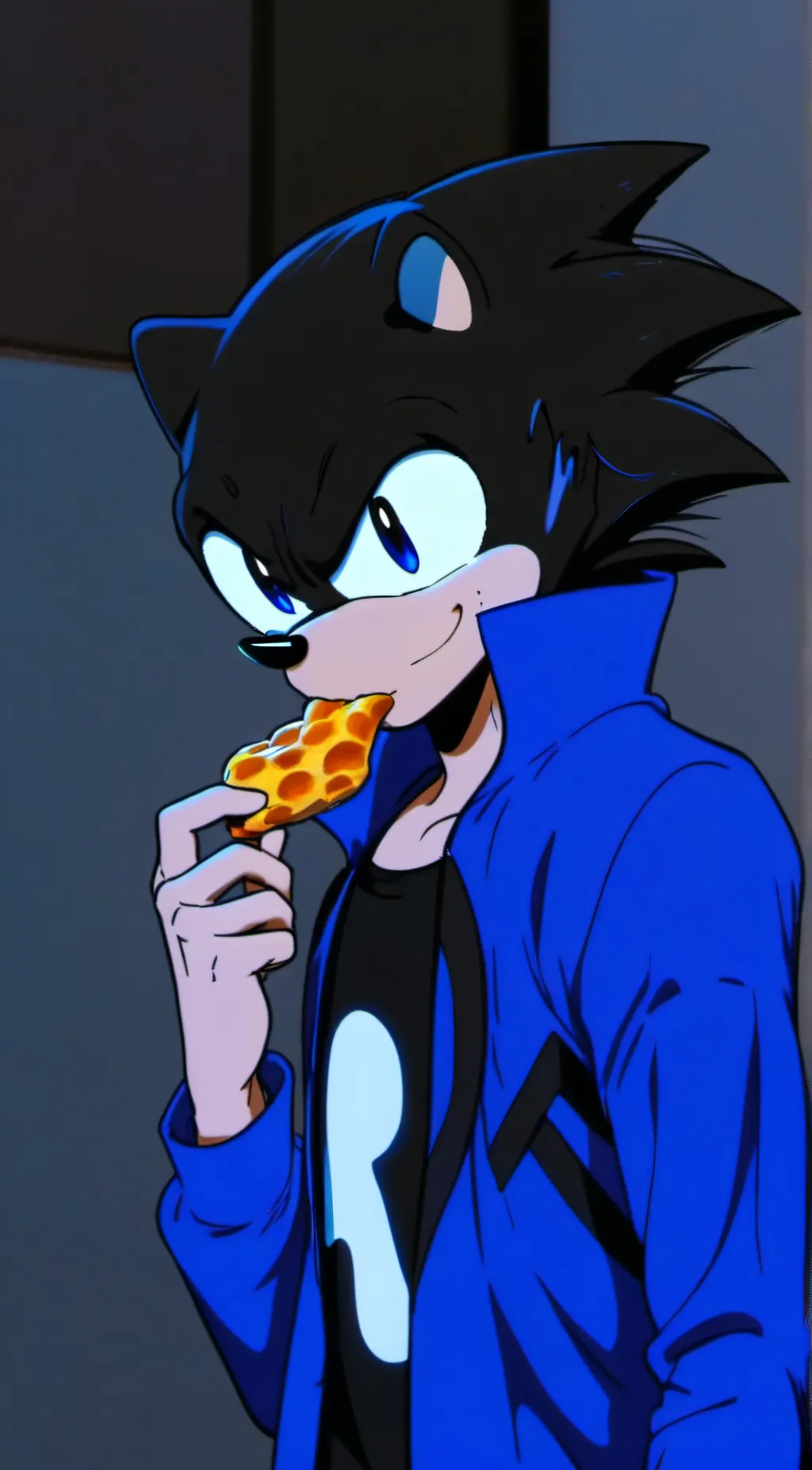 ai character: sonic vore background