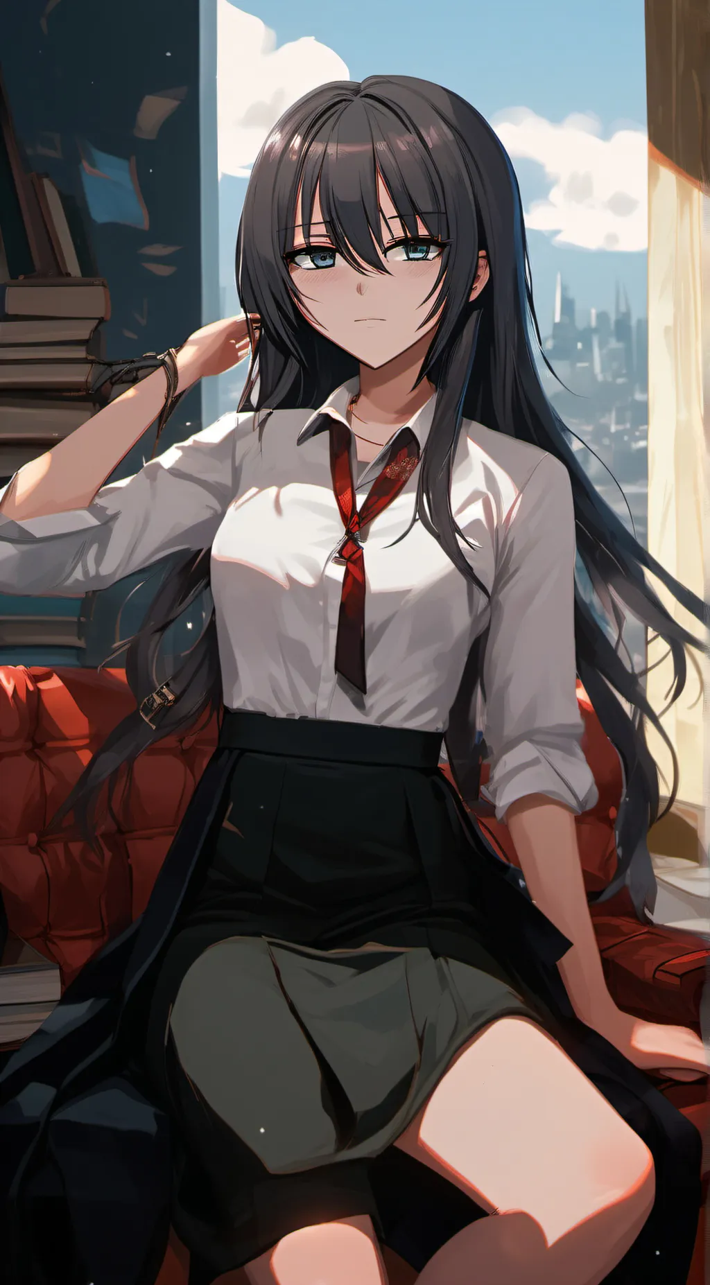 ai character: Rosey background