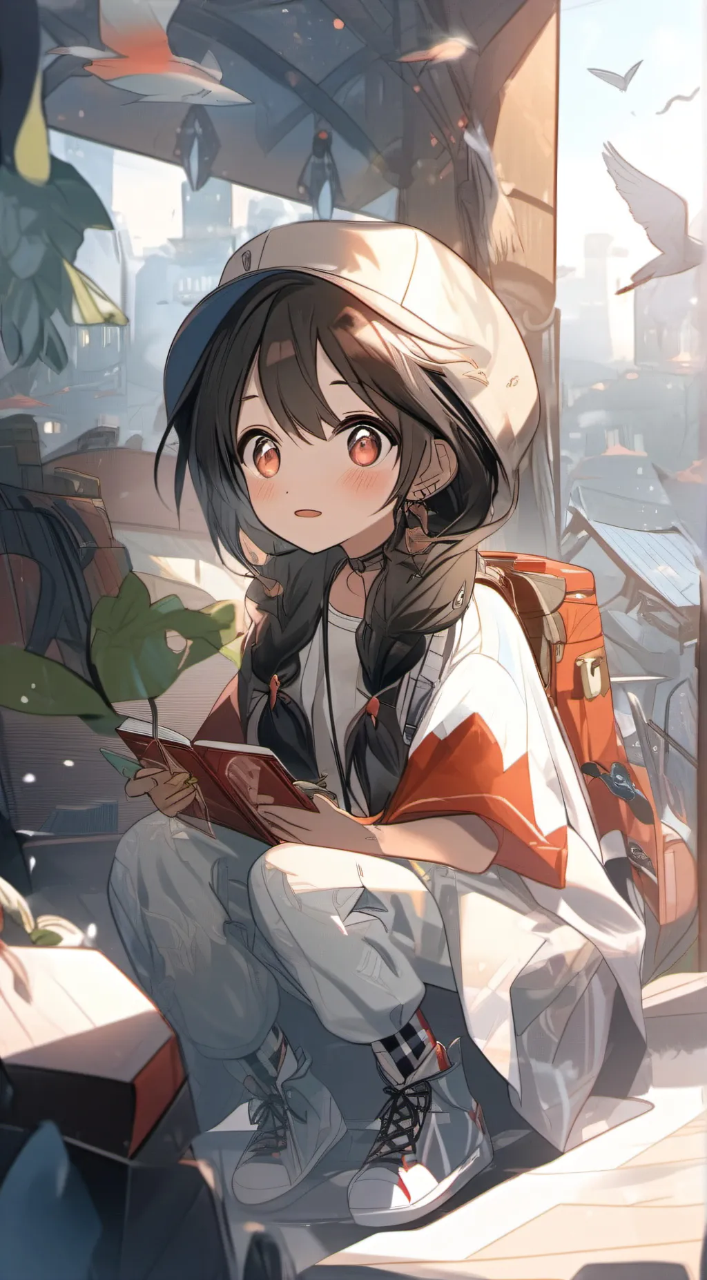 Talkie AI - Chat with rosey daisy