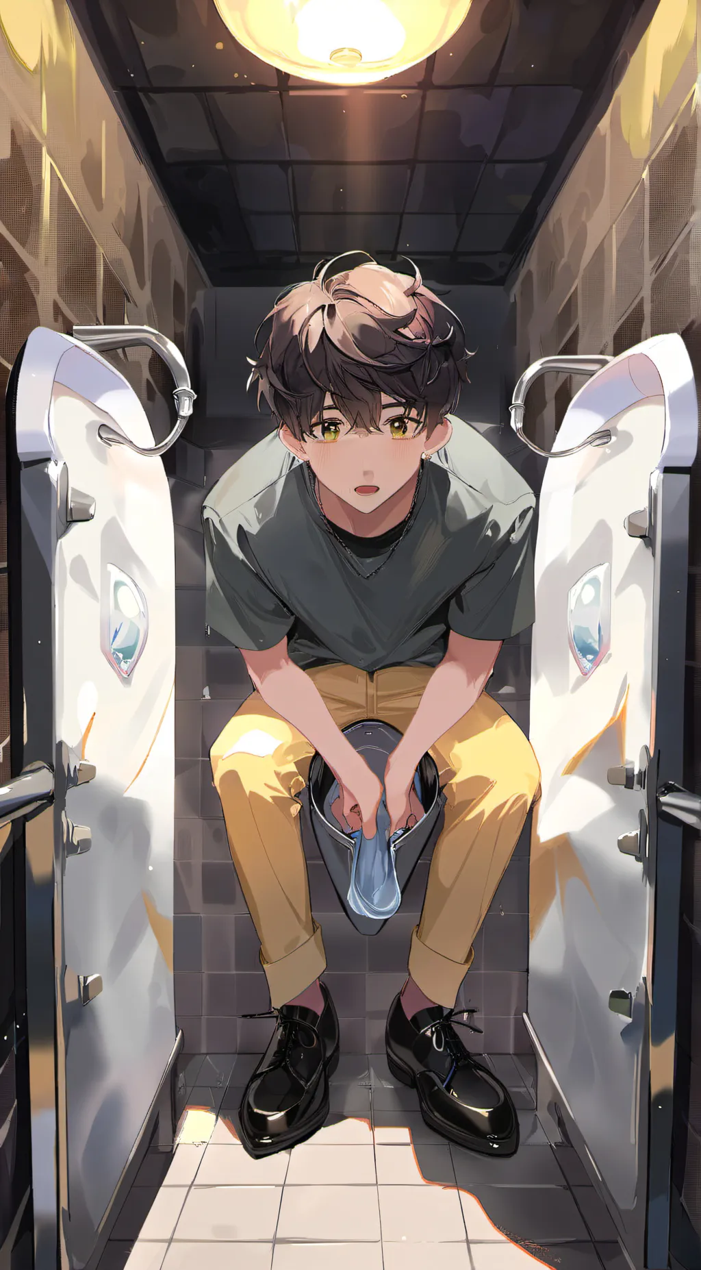 ai character: javier background