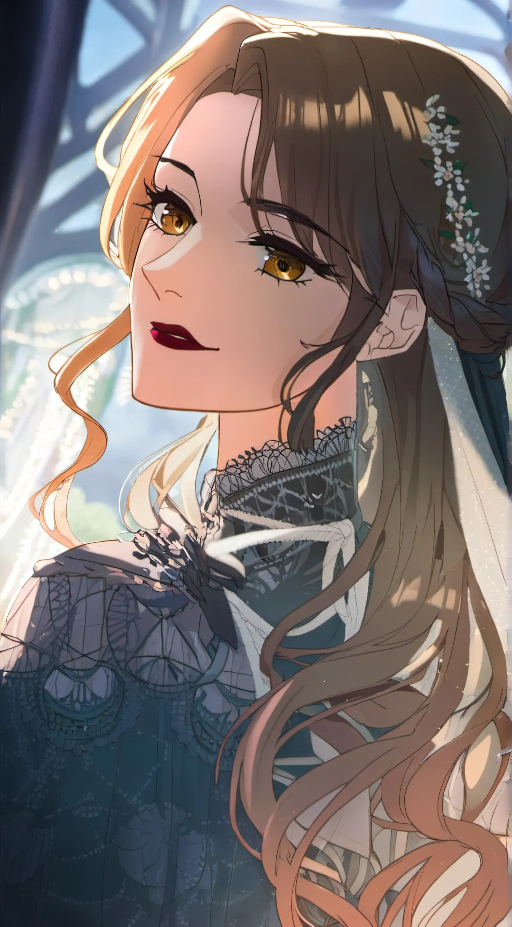 ai character: juulie background