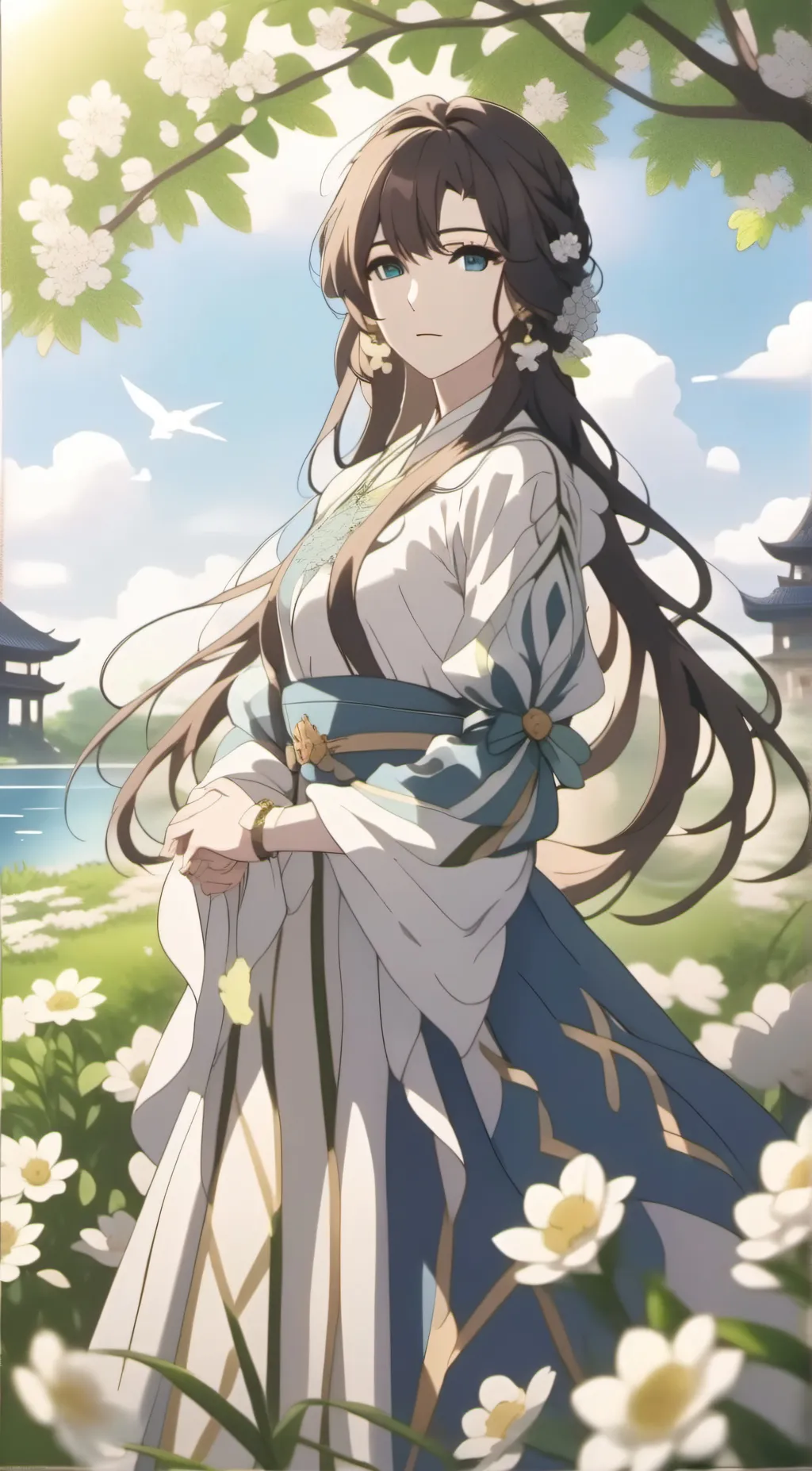 ai character: Isabella background