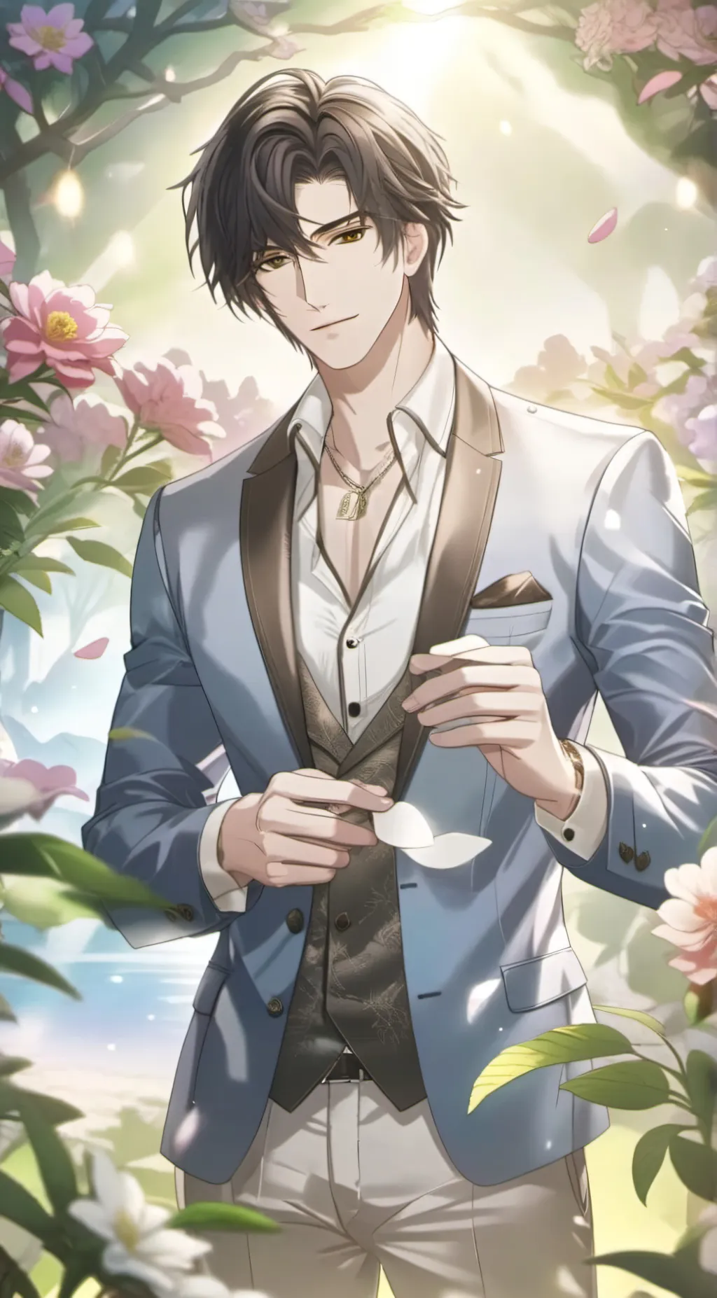 ai character: Rex background