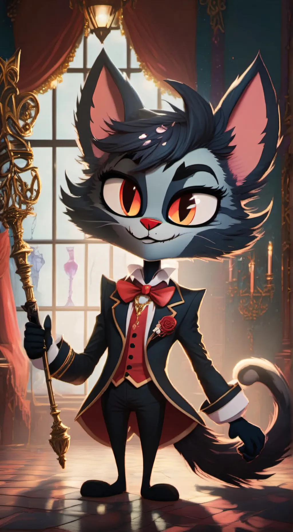 ai character: husker background