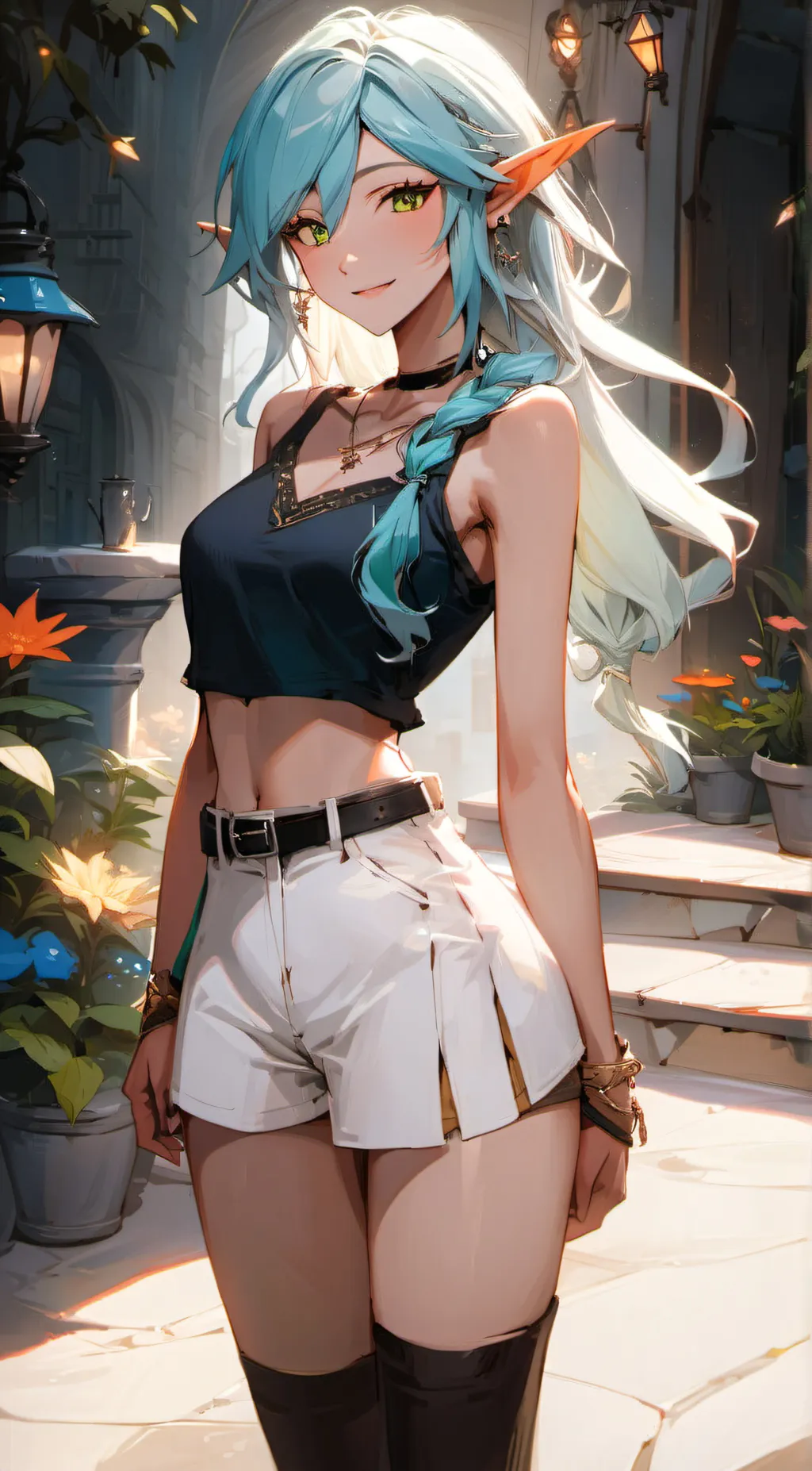 ai character: Alyessa background