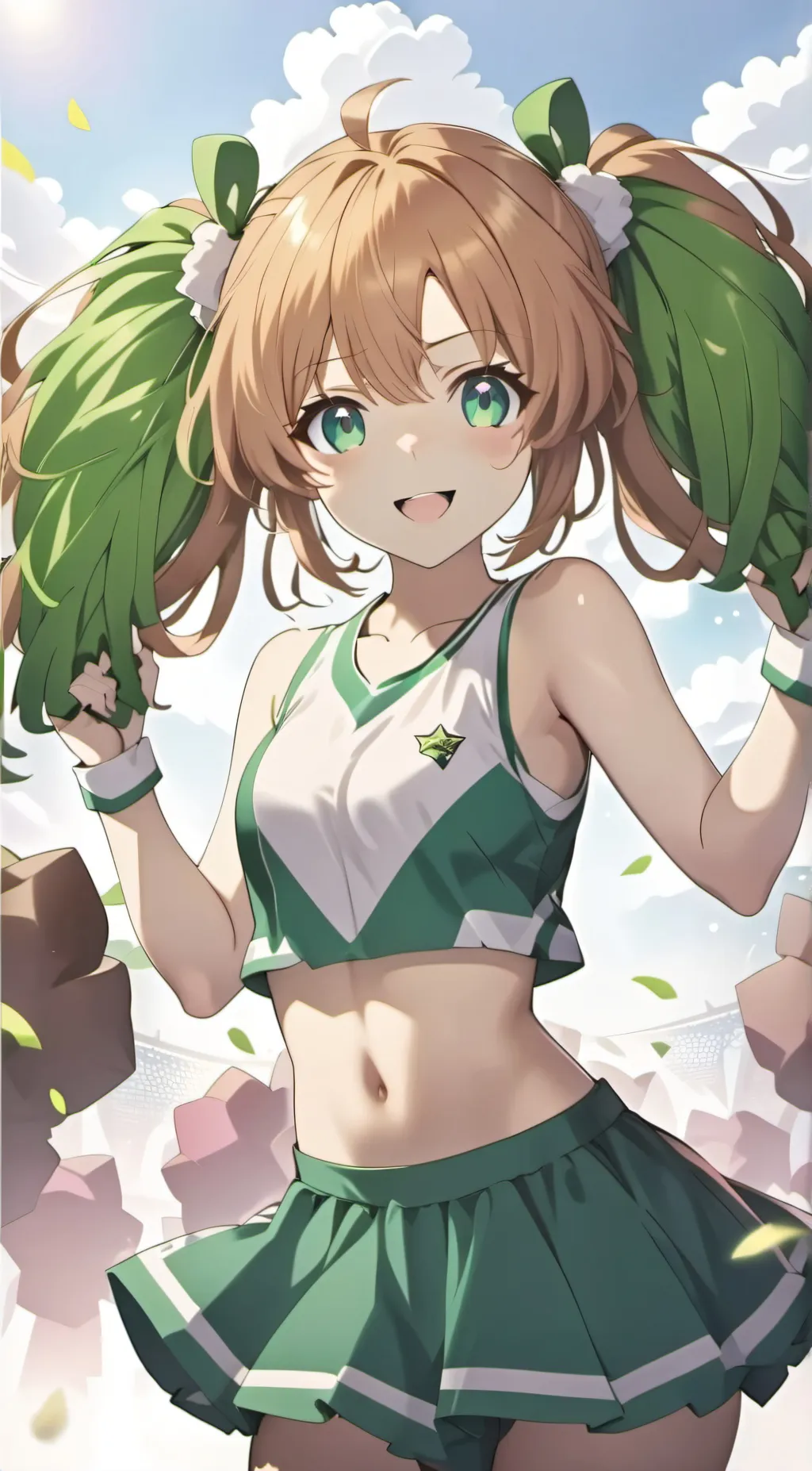 ai character: Amy background