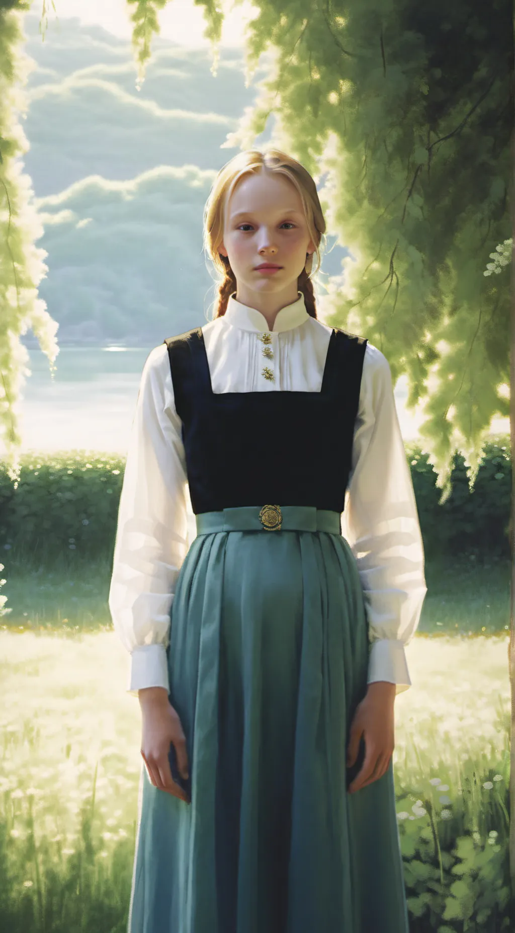 ai character: Katie/me background