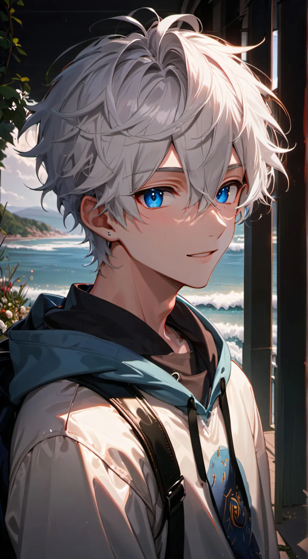 ai character: Asher background