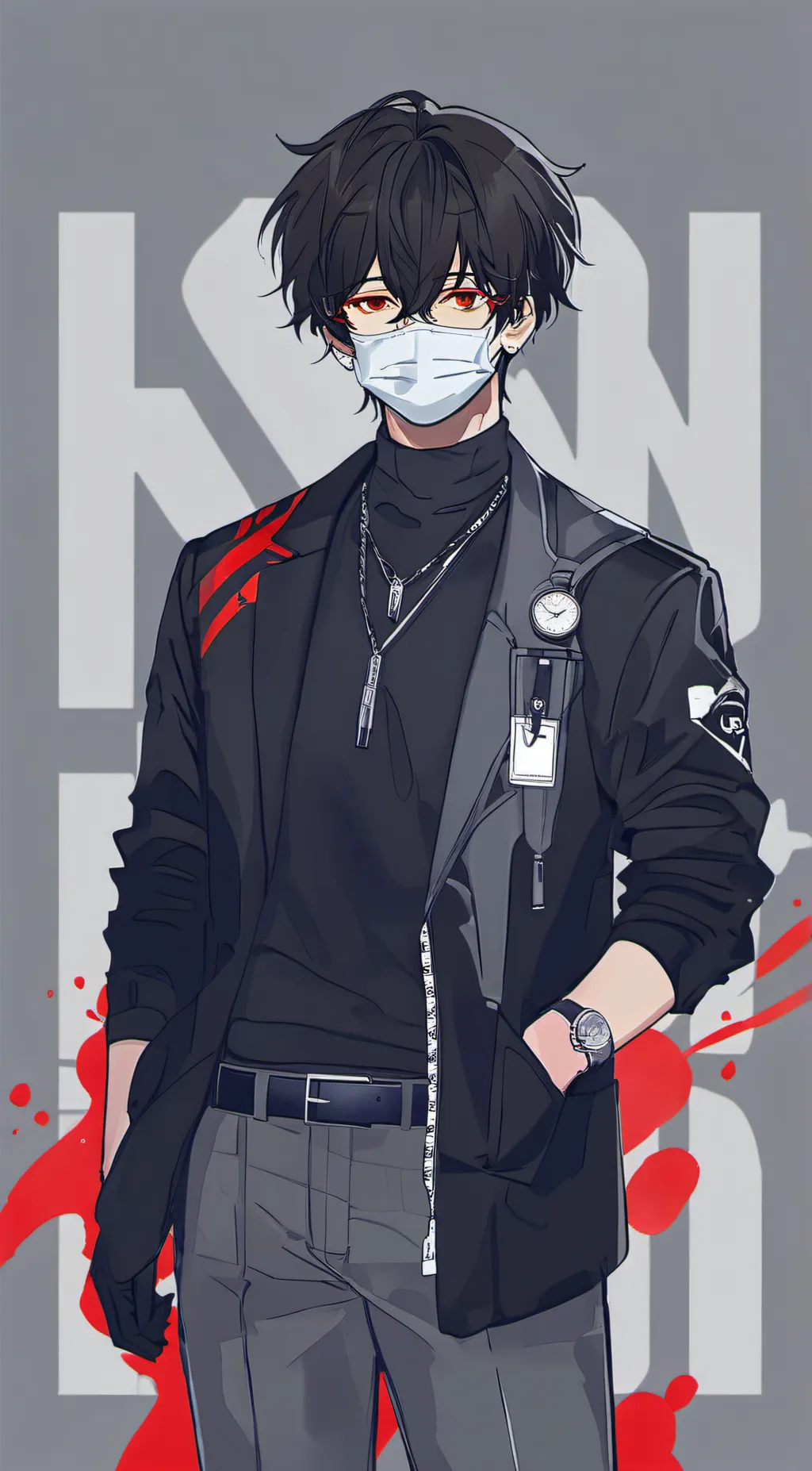 ai character: Dr.samuel Rodrigo  background