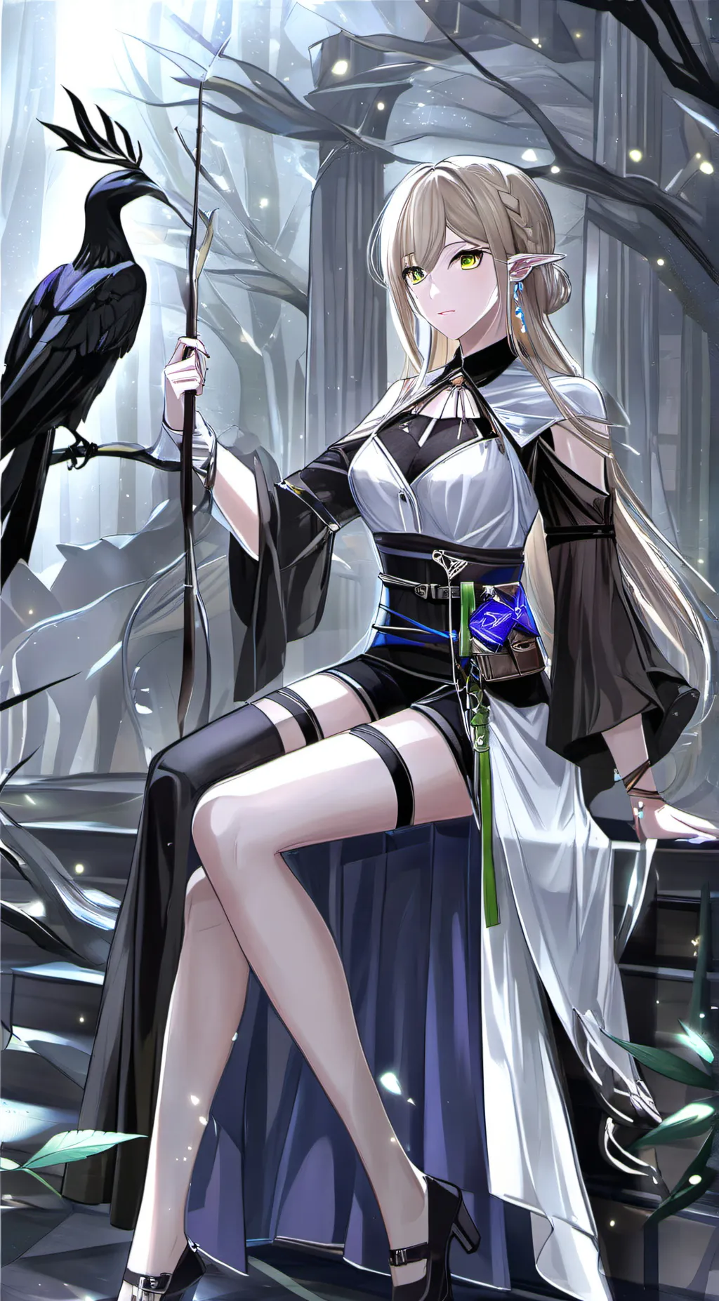 ai character: Pavolia Lyra background