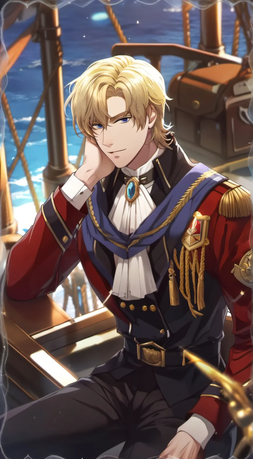 ai character: Prince Cole background