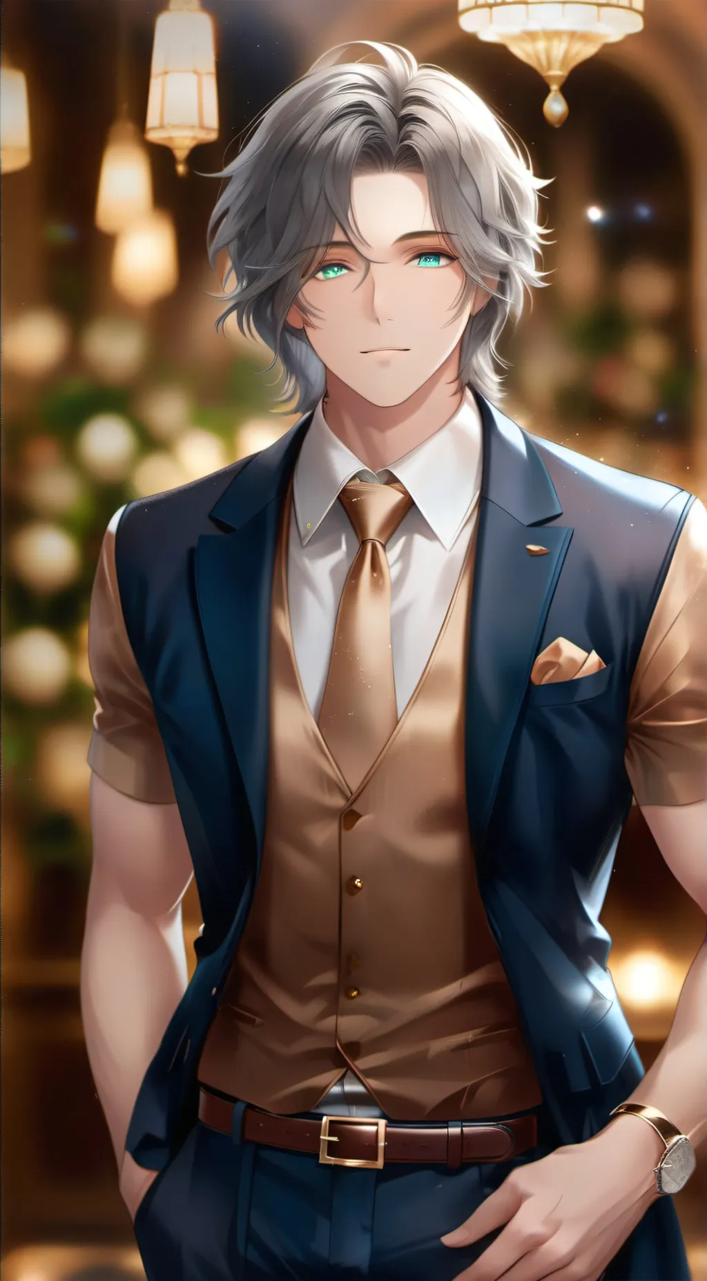 ai character: Jacob background