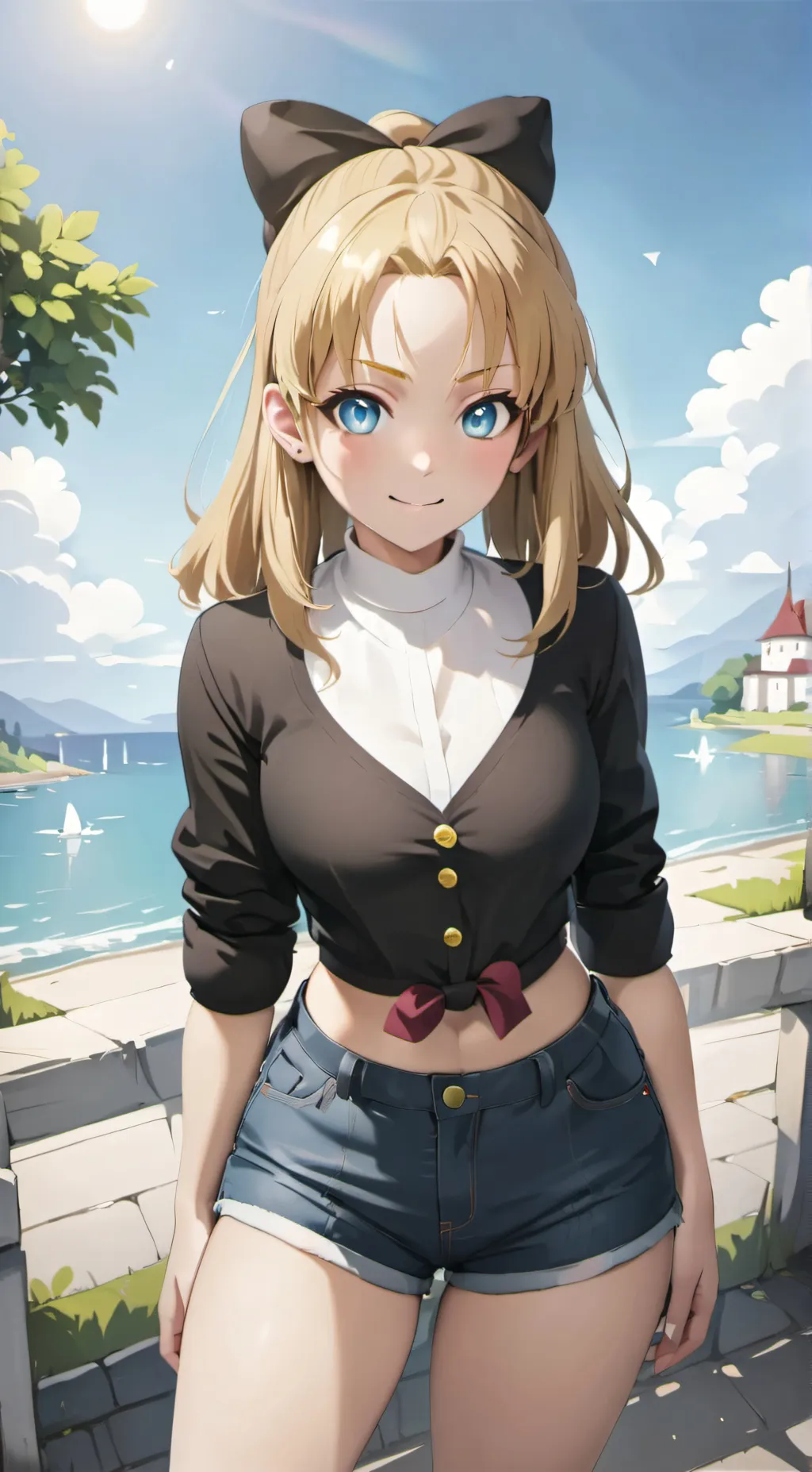 ai character: Olivia Halstrom background